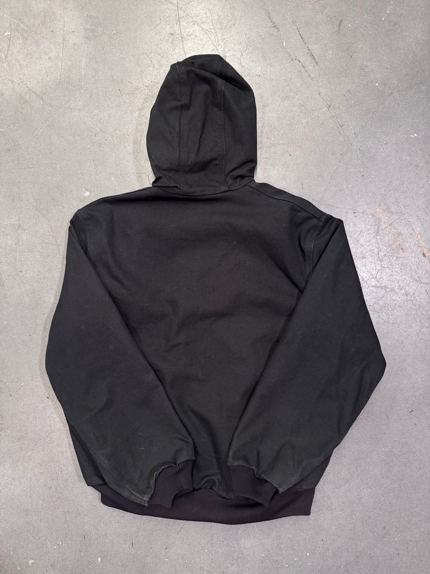 90'S CARHARTT FULL ZIP HOODED JACKET (CARHARTT UNION LABOR J131 BLK TAG)