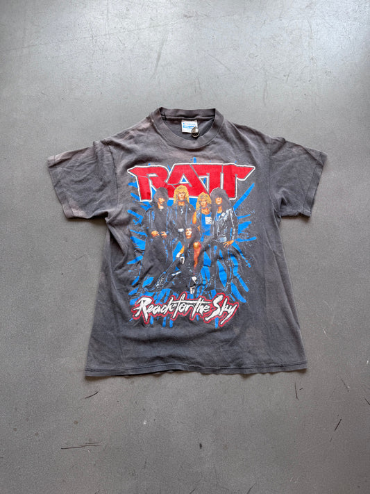 1989 RATT CITY TO CITY WORLD TOUR TEE (HANES TAG)