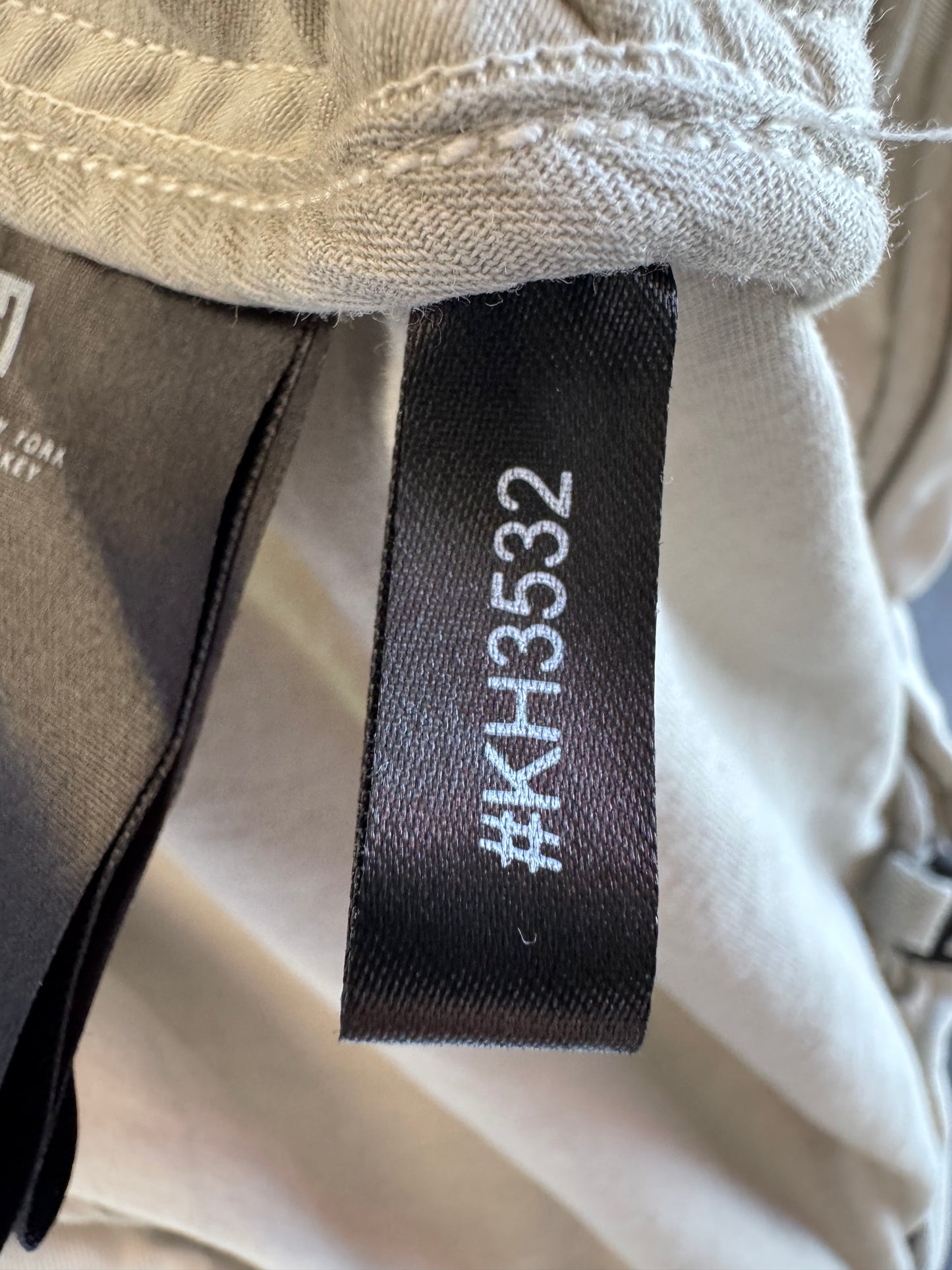 FW19 KITH MEN'S PIGMENT DYED TECH JACKET CEMENT (M)