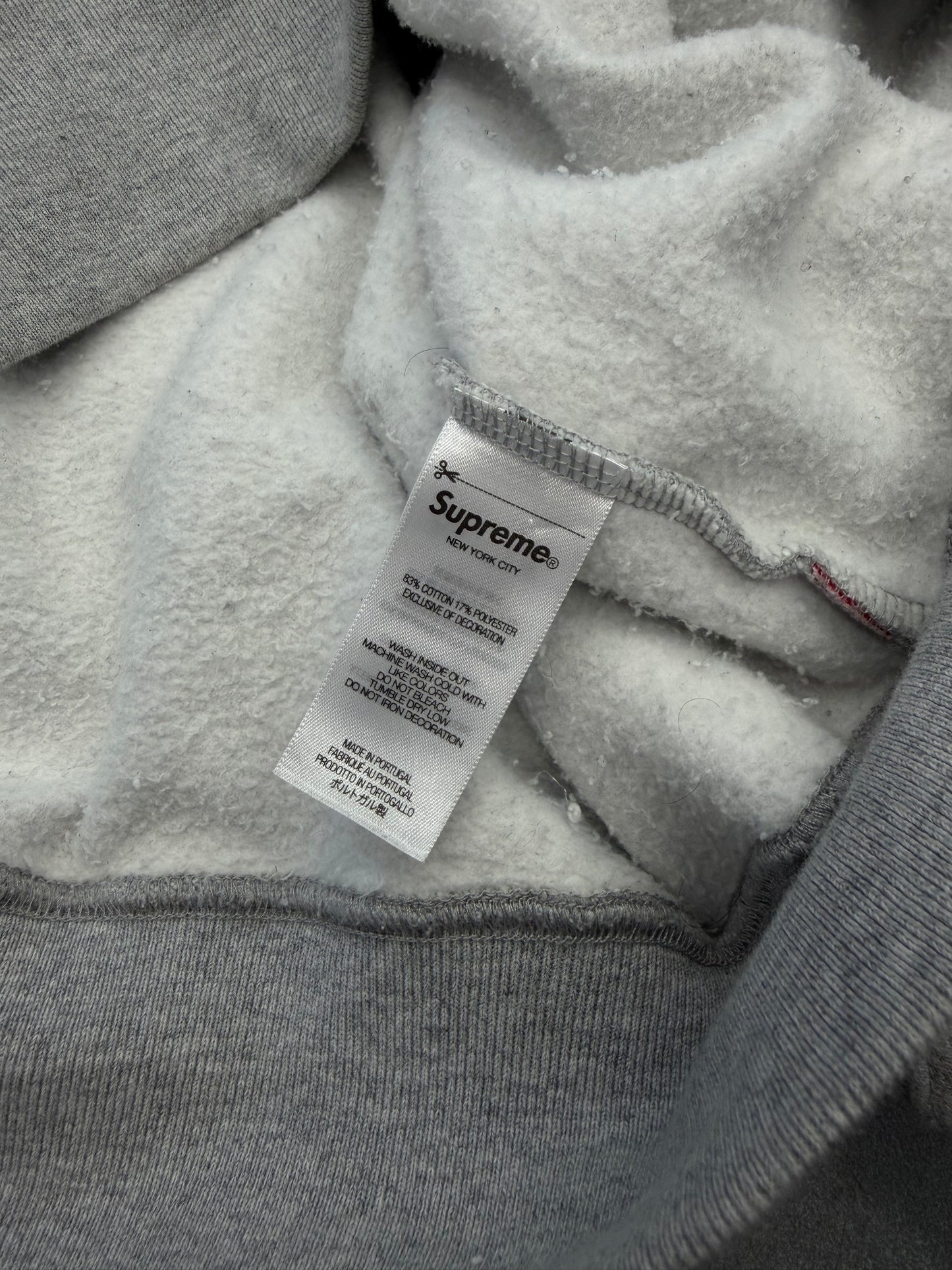 SS25 SUPREME WINGS ZIP-UP HOODED SWEATSHIRT