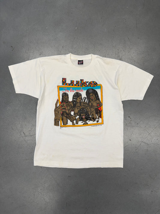 1993 LUKE RECORDS IN THE NUDE TOUR TEE (FOTL BEST TAG)