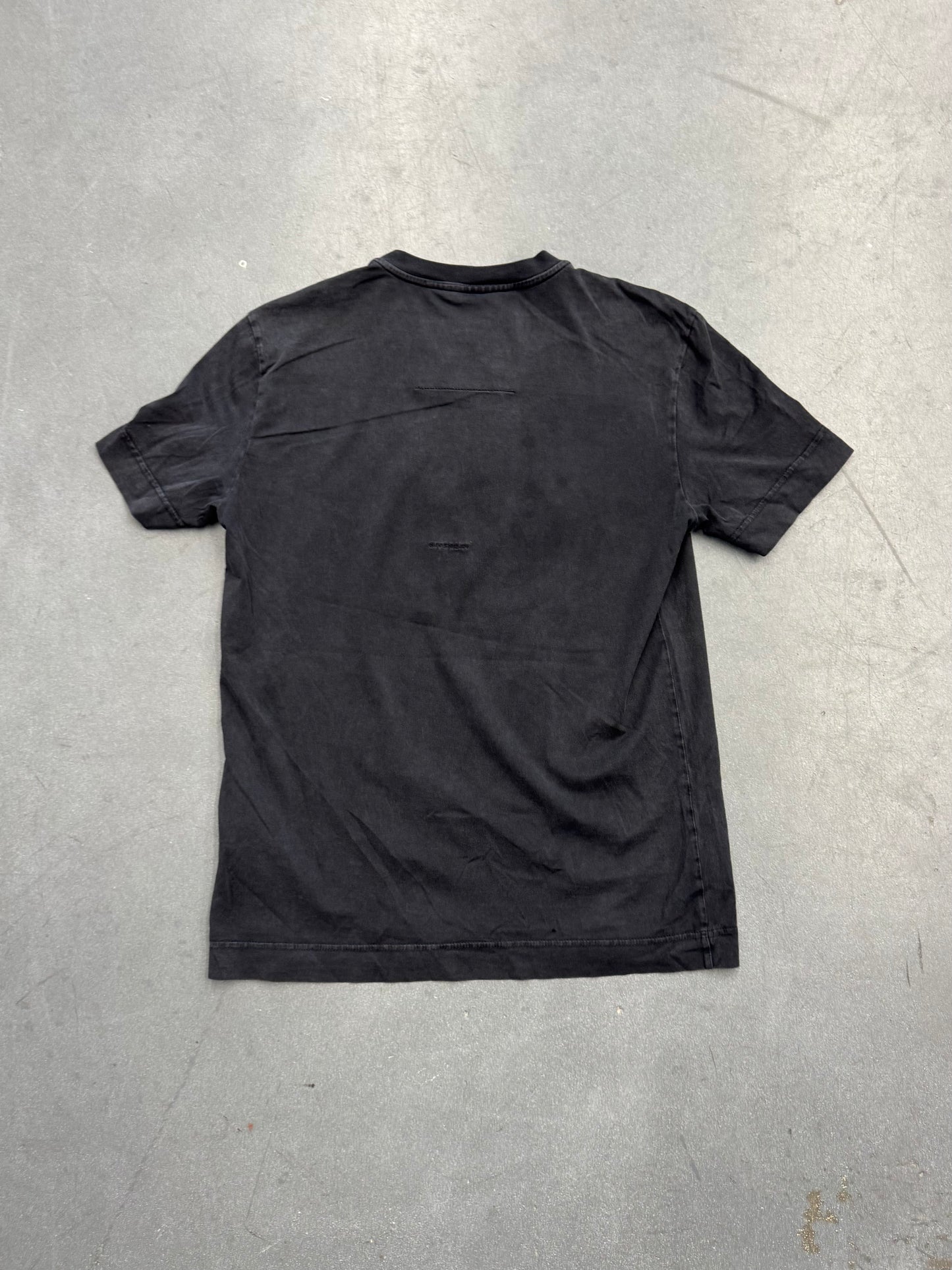 GIVENCHY CHITO DOG SPRAYPAINT TEE - BLACK