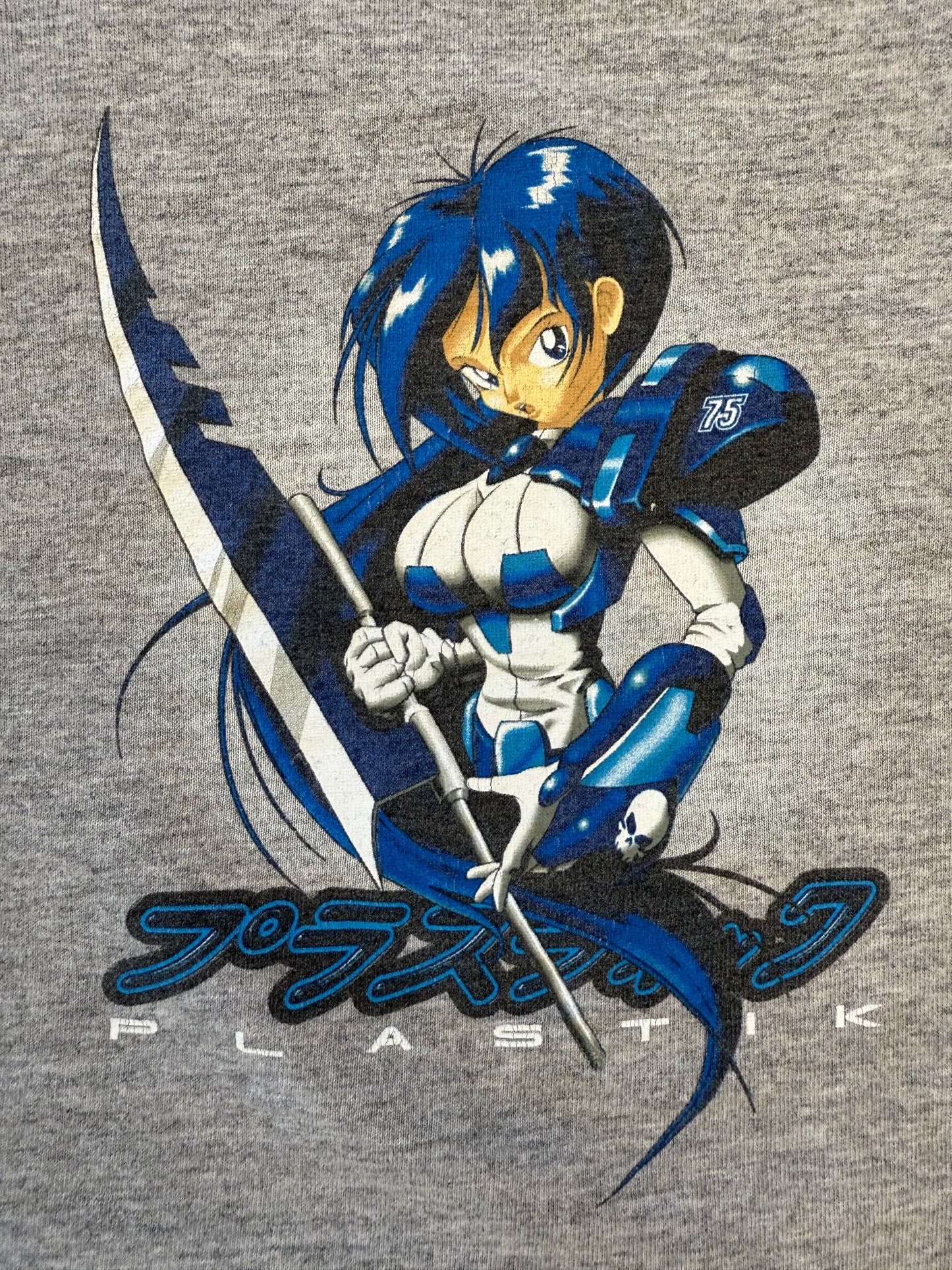 90'S ORIGINAL PLASTIK ANIME TEE (TULTEX TAG)