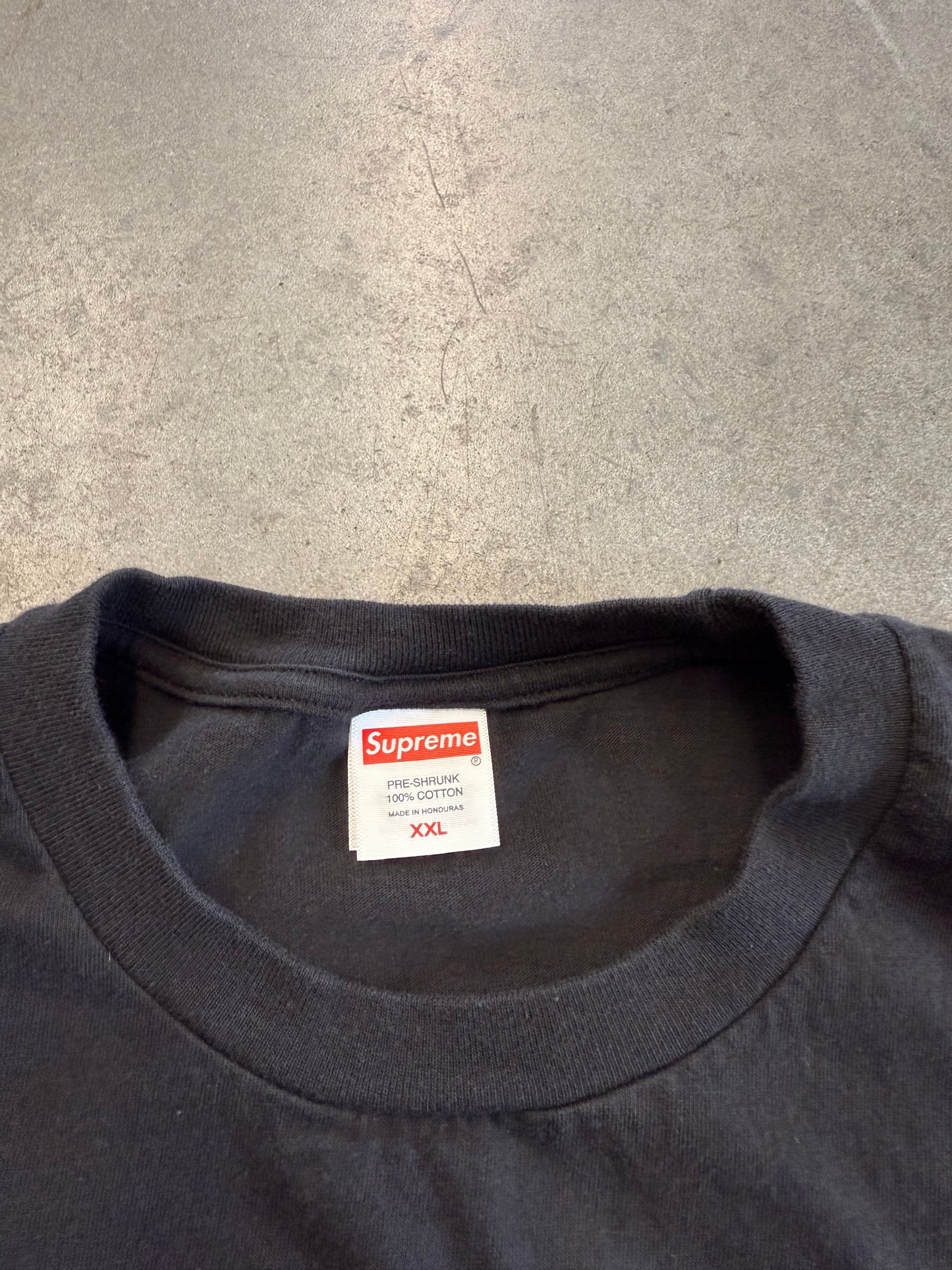 FW24 SUPREME TYLER THE CREATOR TEE - BLACK (2XL)