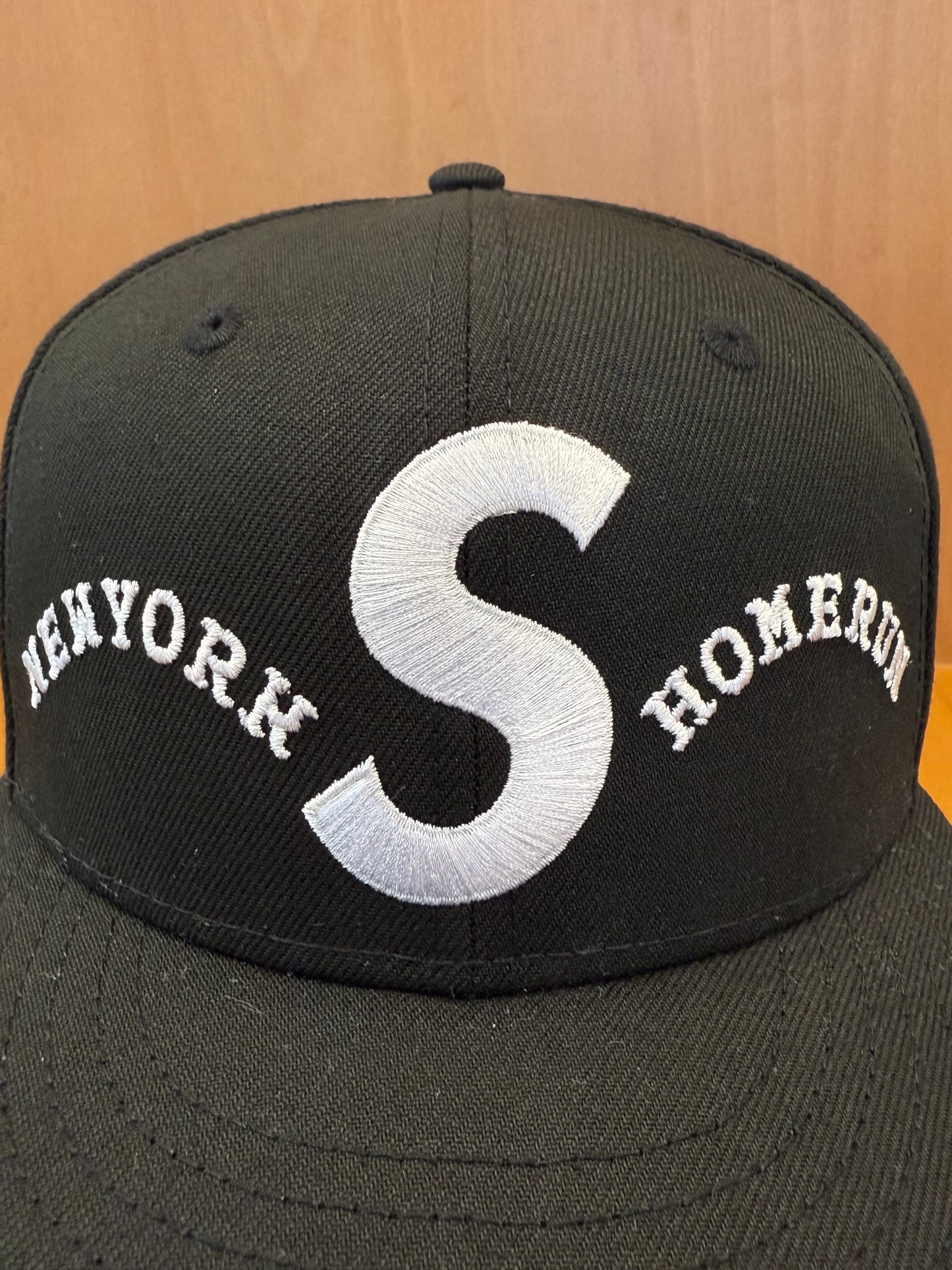 SS25 SUPREME HOMERUN S LOGO NEW ERA 59FIFTY HAT