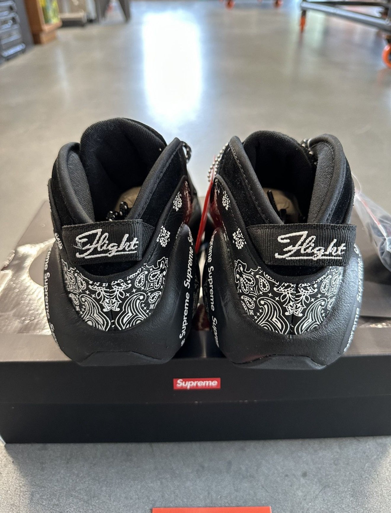2022 SUPREME NIKE AIR ZOOM FLIGHT 95 SP