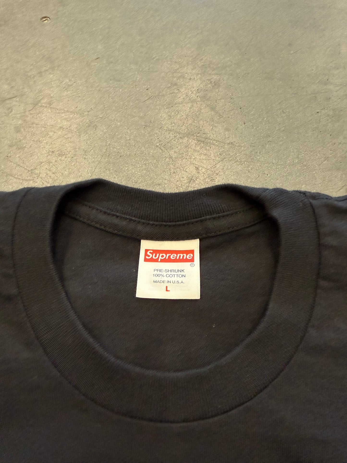 FW22 SUPREME FDNY ENGINE 9 TEE