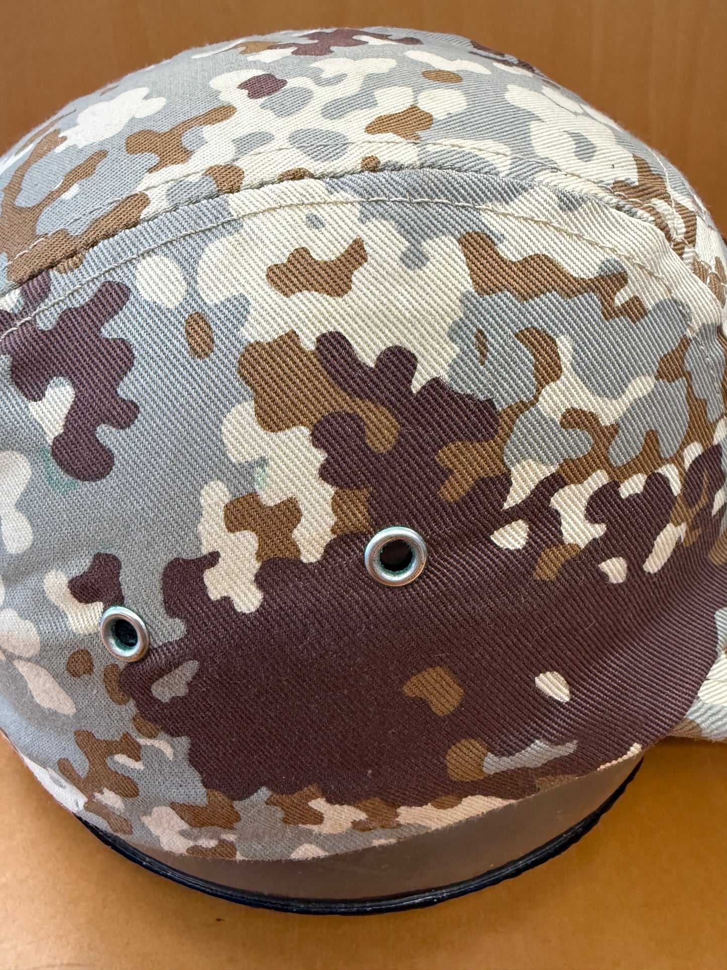 2001 SUPREME GERMAN CAMO CAMP CAP