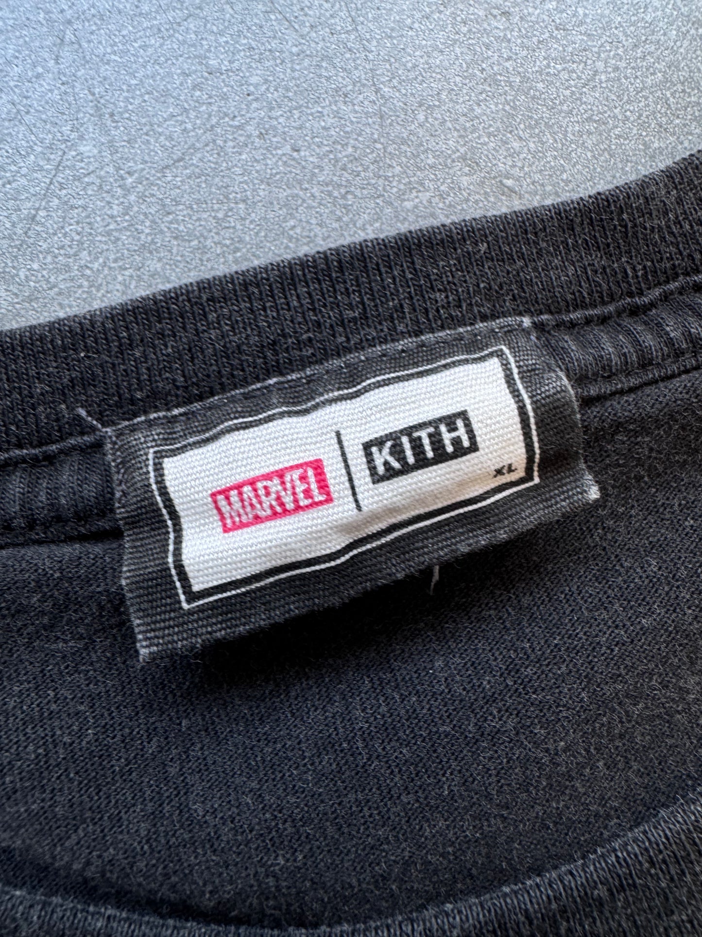 KITH X MARVEL CARNAGE MULLET TEE