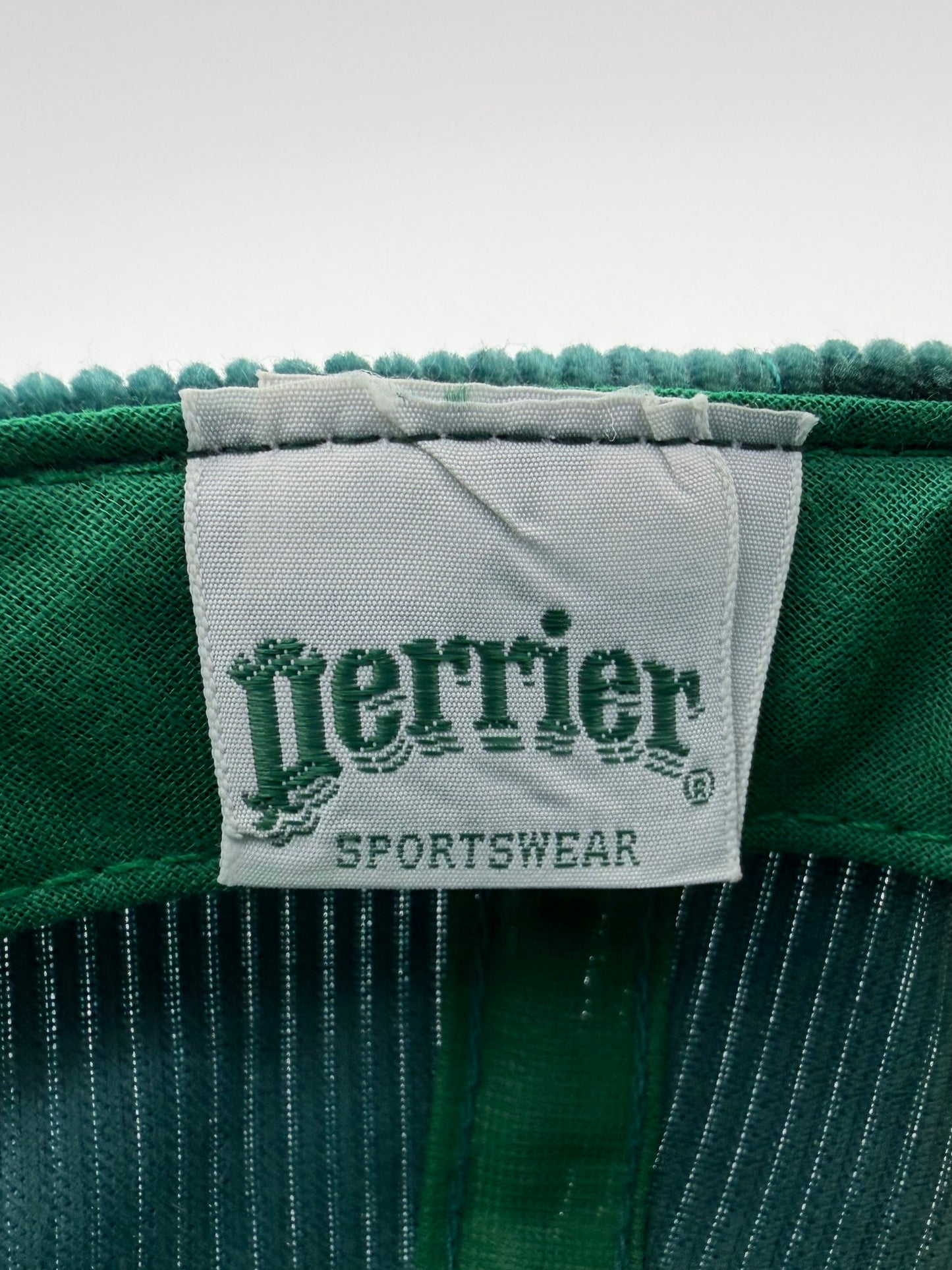 80S PERRIER CORDUROY STRAPBACK HAT