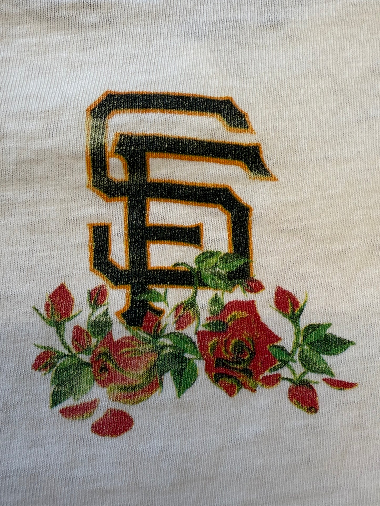 1995 SAN FRANCISCO GIANTS GRATEFUL DEAD TEE (ONEITA POWER-T TAG)