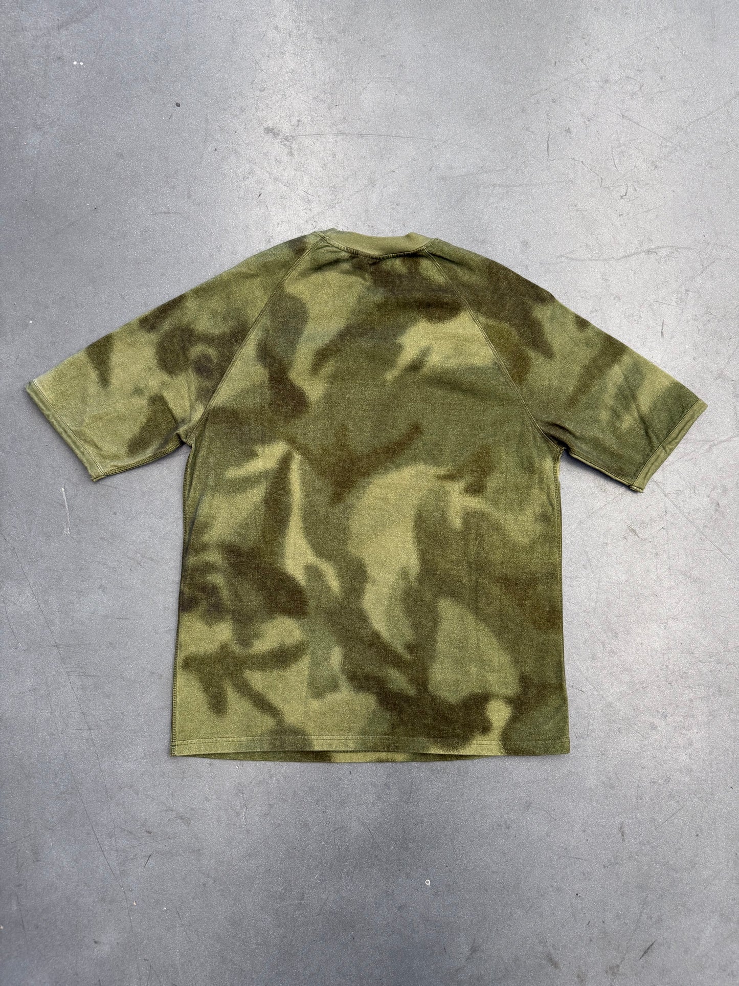 YEEZY SEASON 3 RAGLAN KNIT CAMO TEE - CAMO (S)