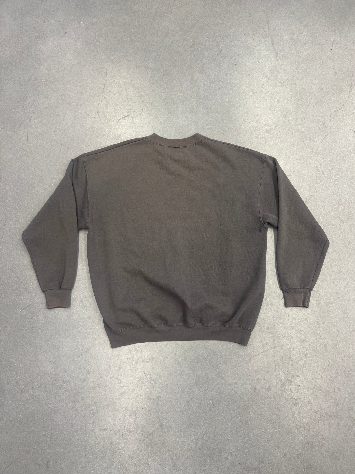 90S WU WEAR EMBROIDERED WU-TANG CLAN LOGO CREWNECK