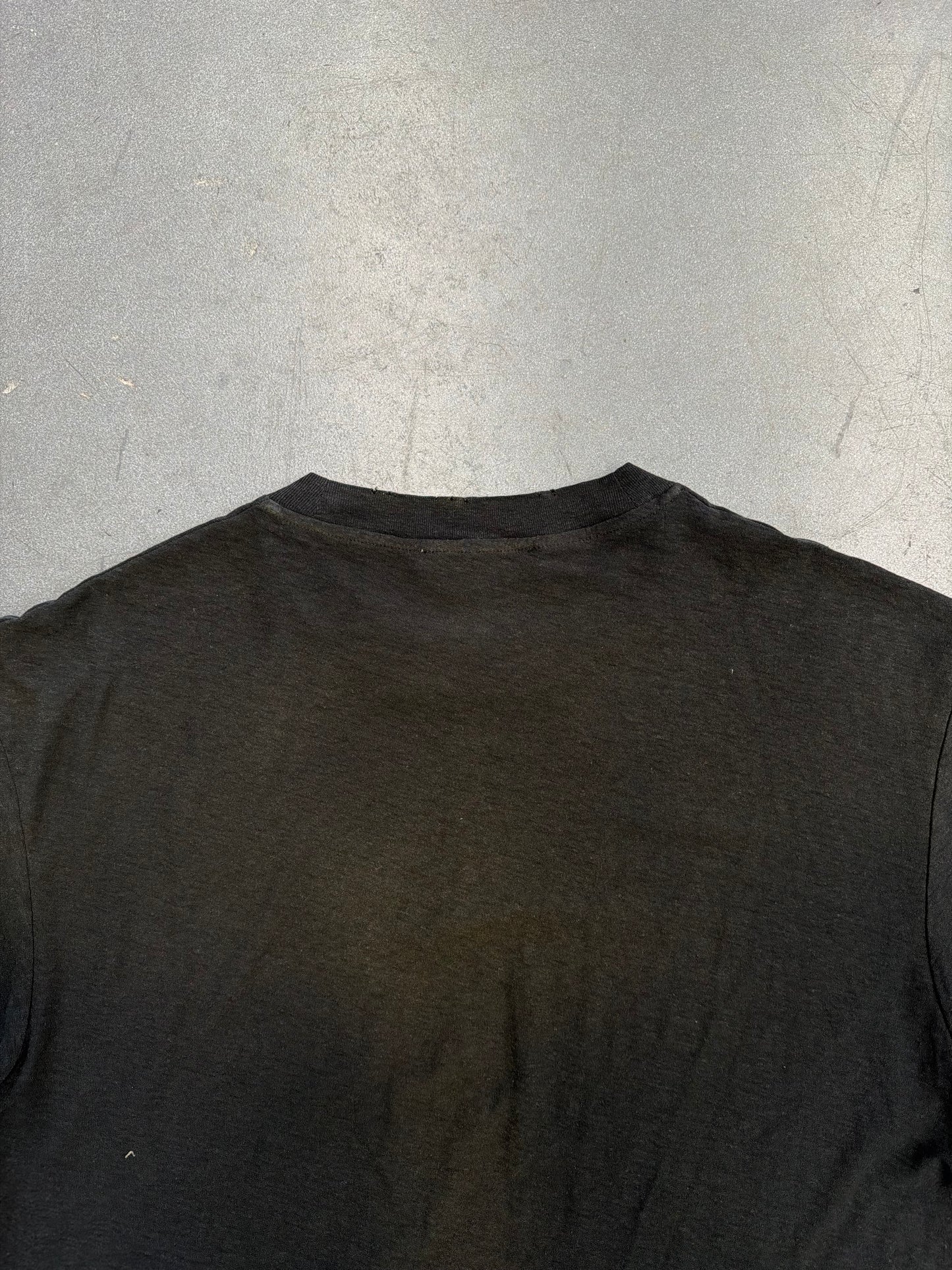ACNE STUDIOS STOCKHOLM 1996 FADED BLACK TEE