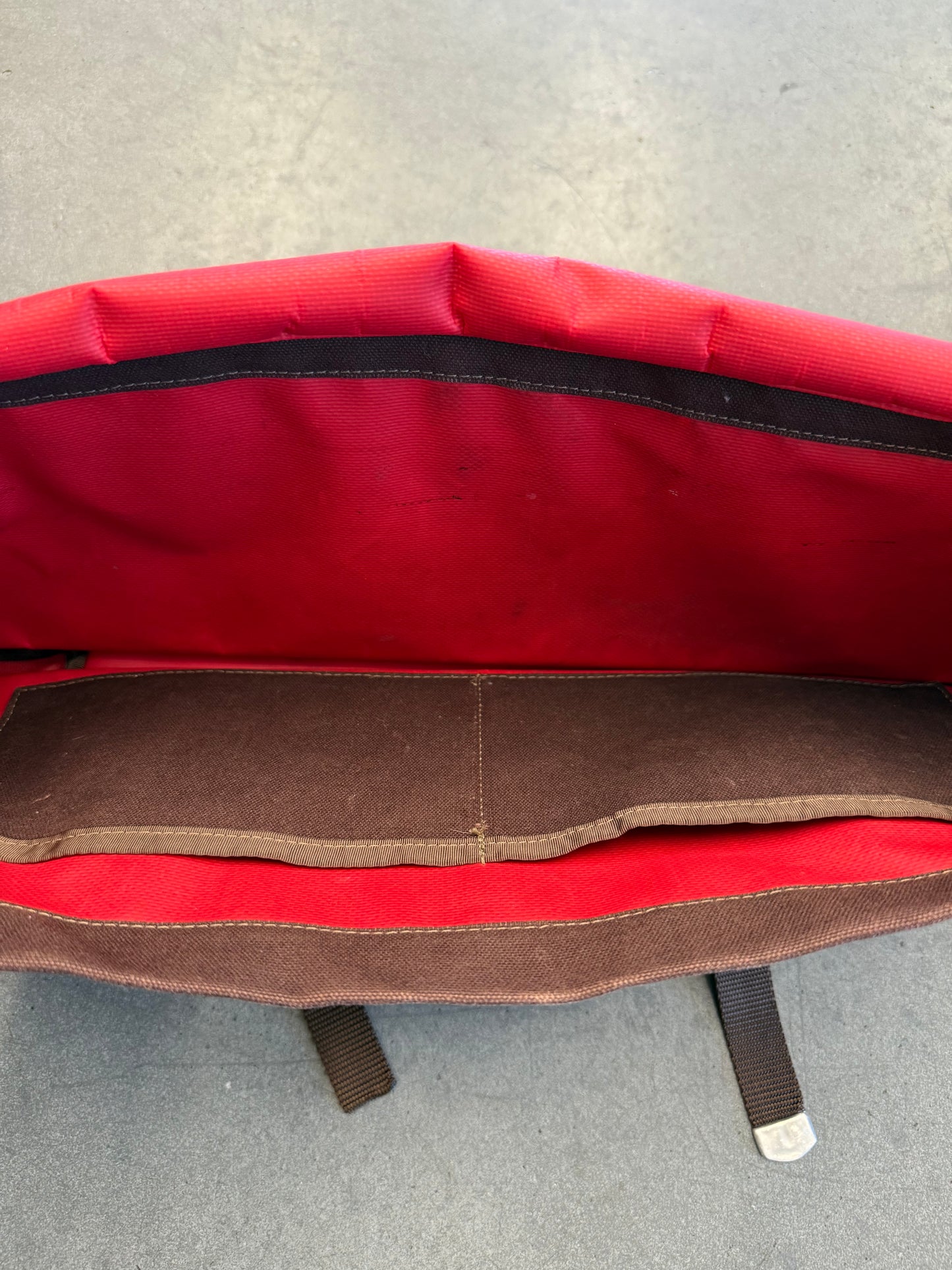 1999 SUPREME DE MARTINI MESSENGER BAG