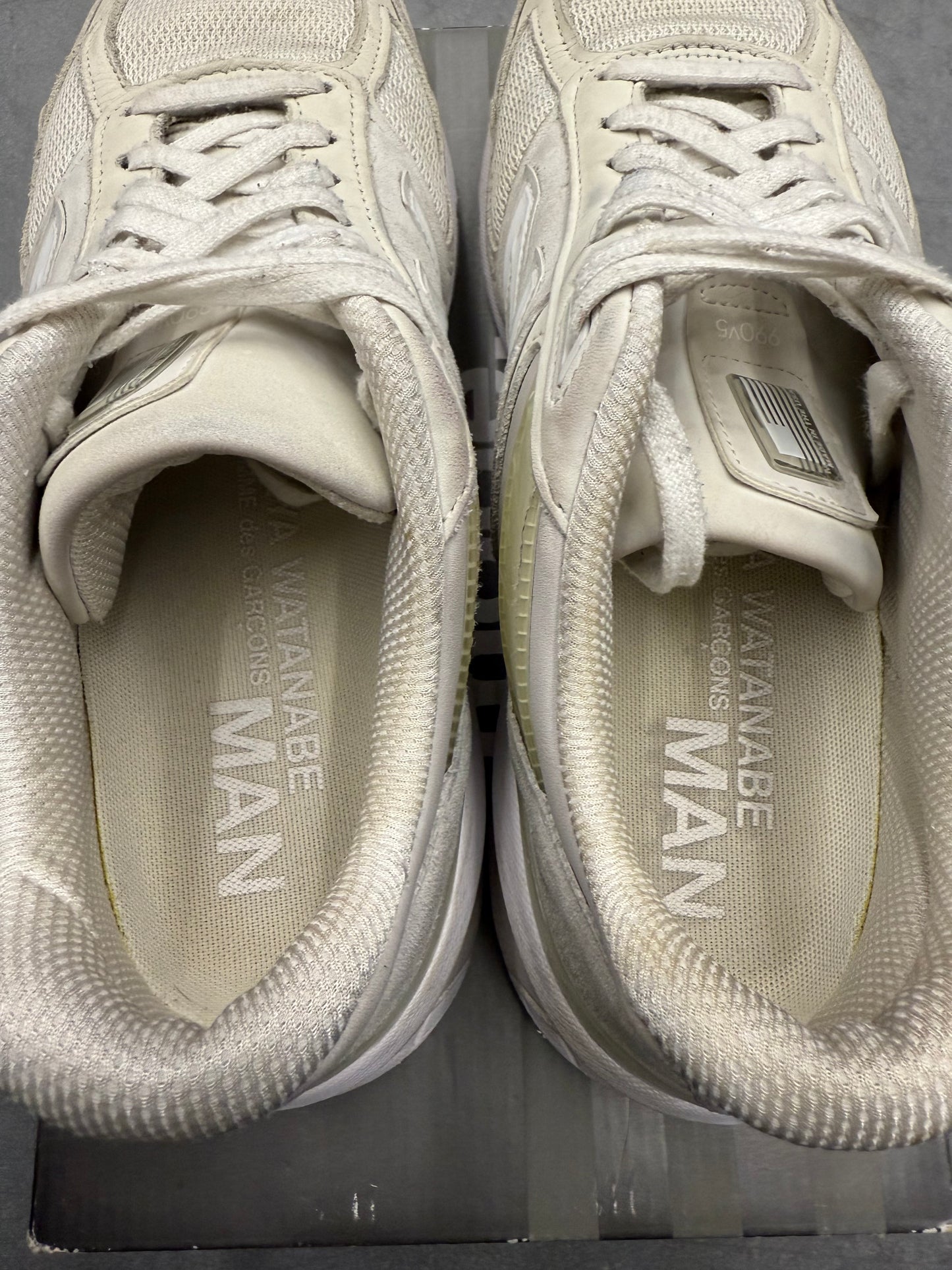 2019 NEW BALANCE 990V5 JUNYA WATANABE (PRE-OWNED WITH BOX)