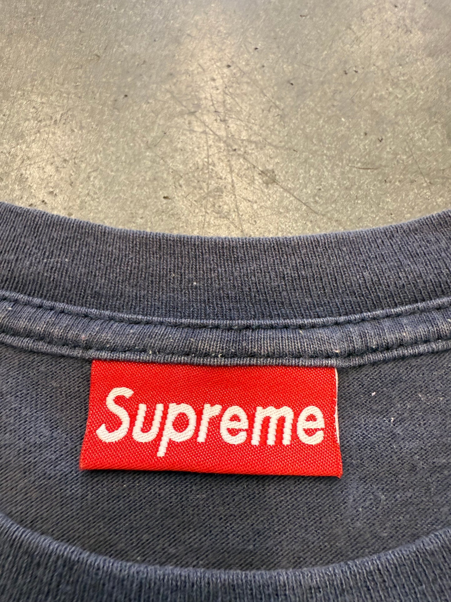 1996 SUPREME ARI MARCOPOULOS X JEAN MICHEL BASQUIAT TEE