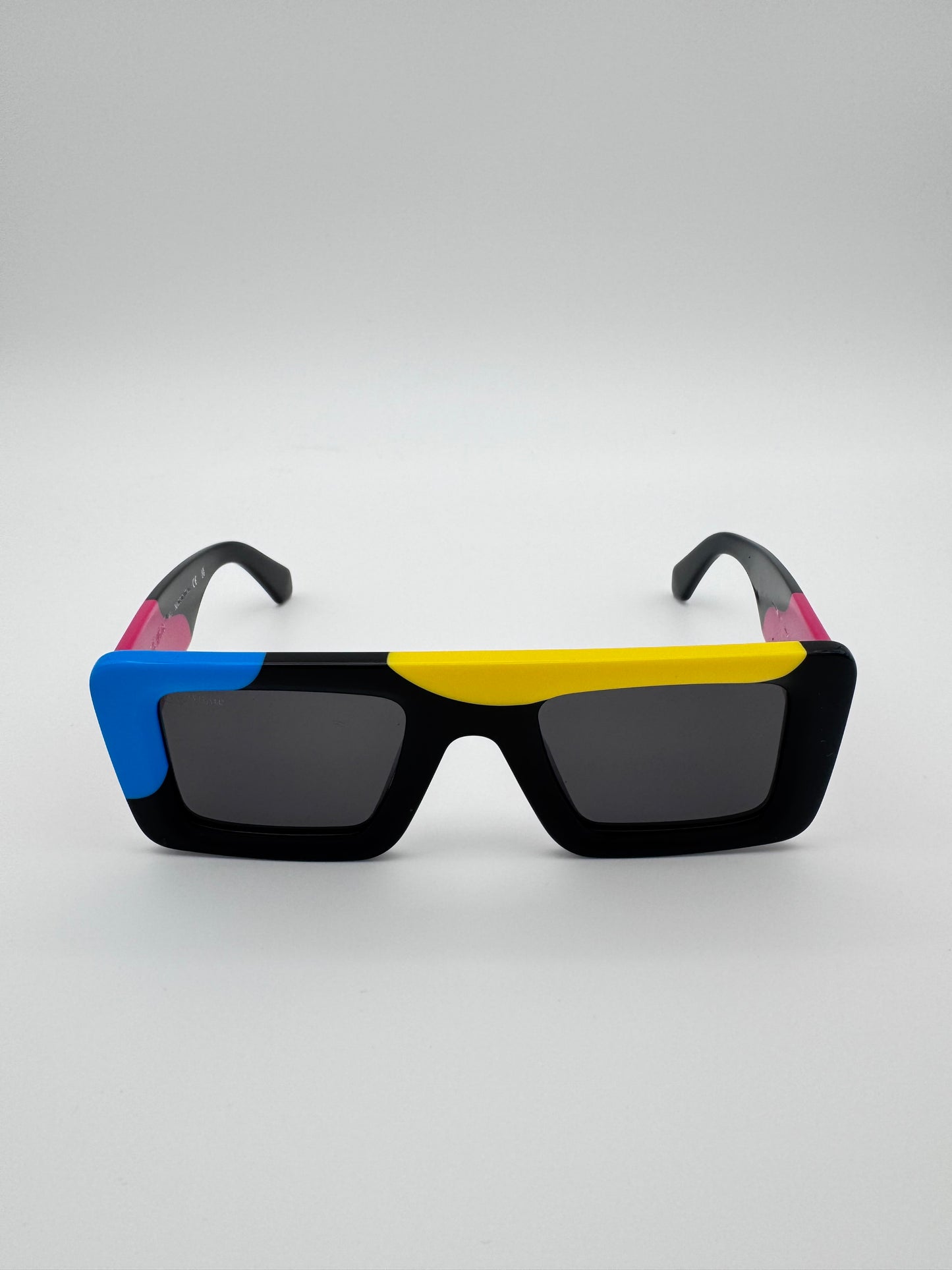 OFF-WHITE SEATTLE SQUARE LENSE SUNGLASSES (NO CASE)