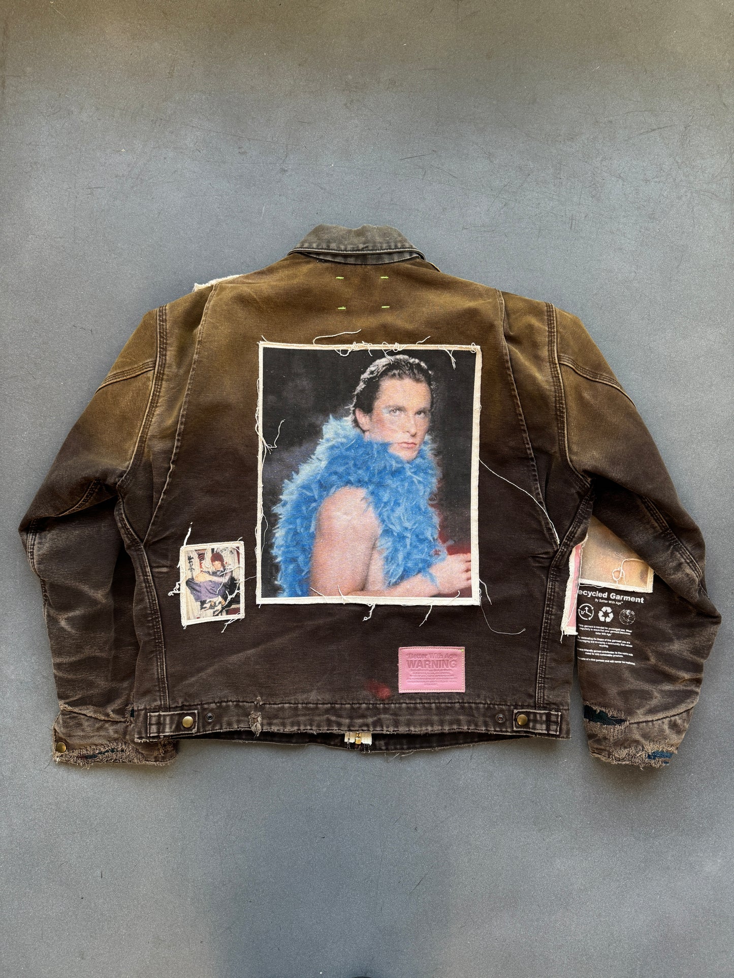 BETTER WITH AGE CARHARTT MELVIN JACKET