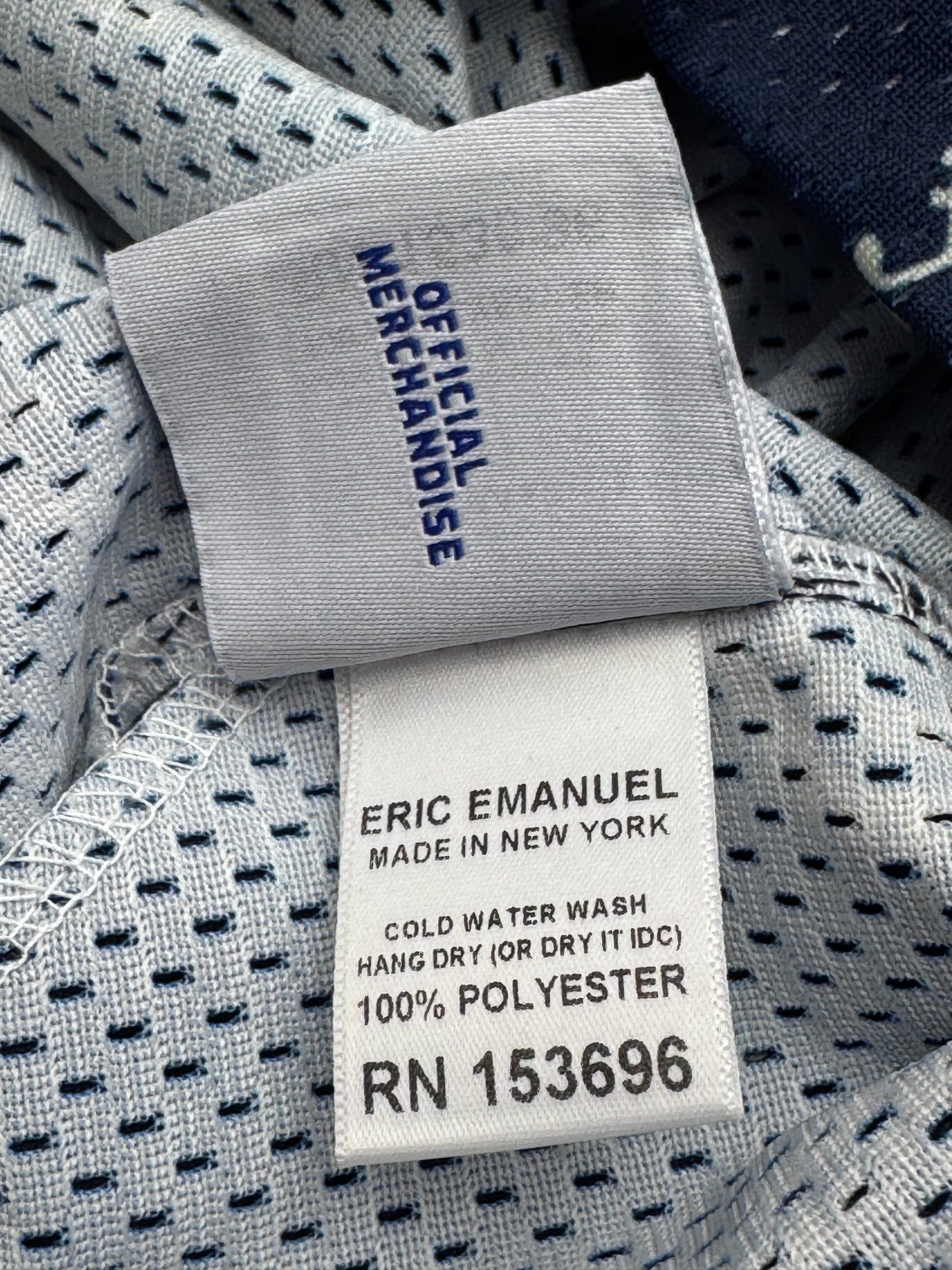 SS25 ERIC EMANUEL EE BASIC SHORT - NAVY PAISLEY