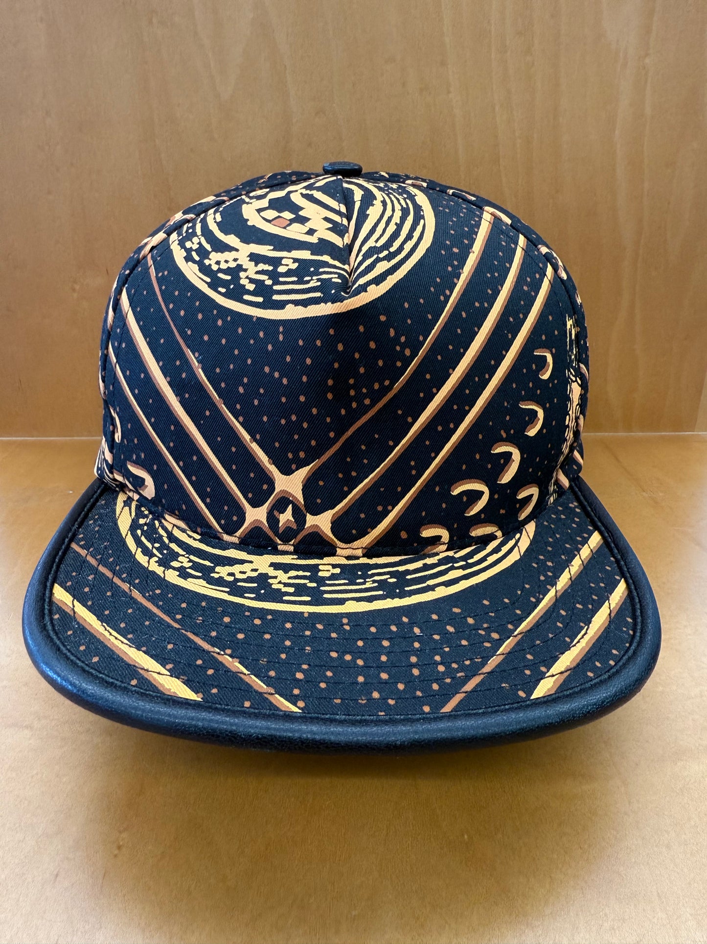 FW12 SUPREME CAIRO 5 PANEL STRAPBACK HAT