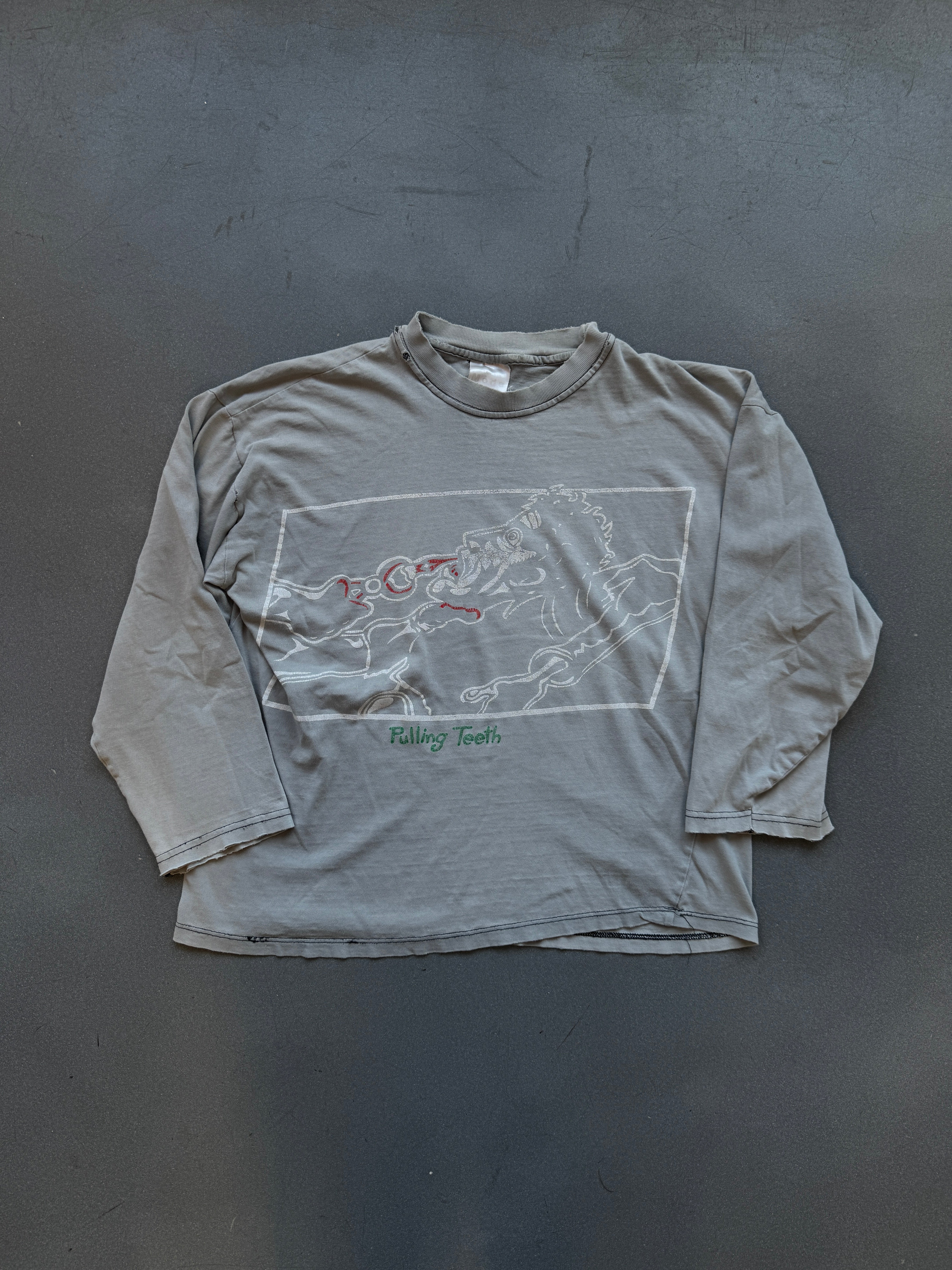 ミュージシャン 90s GREEN DAY Pulling Teeth L/S T-Shirt Vintage Green Day Pulling Teeth 1994 Longsleeve Shirt - Etsy