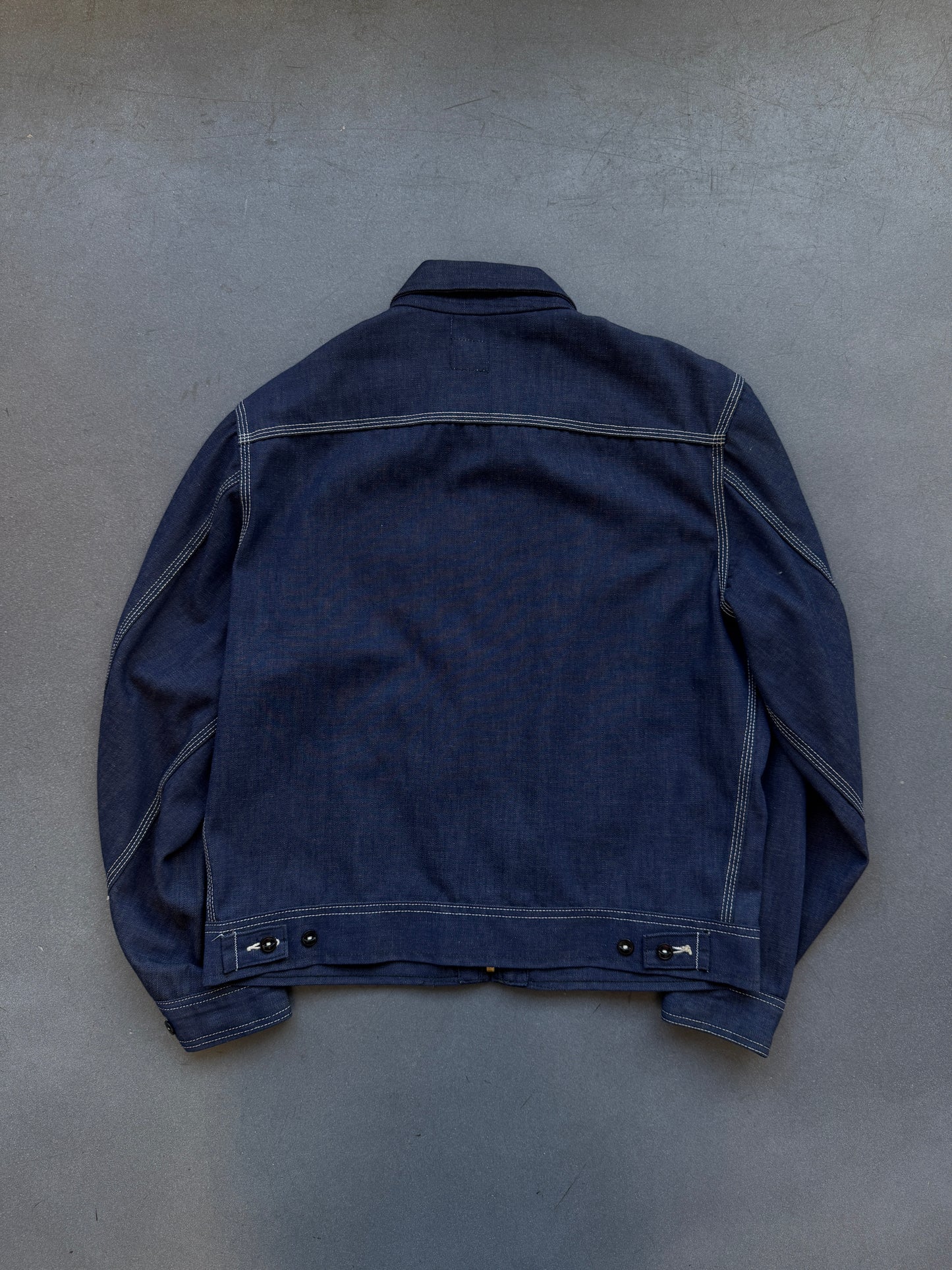 1960'S LEE 91B 3 POCKET DENIM JACKET