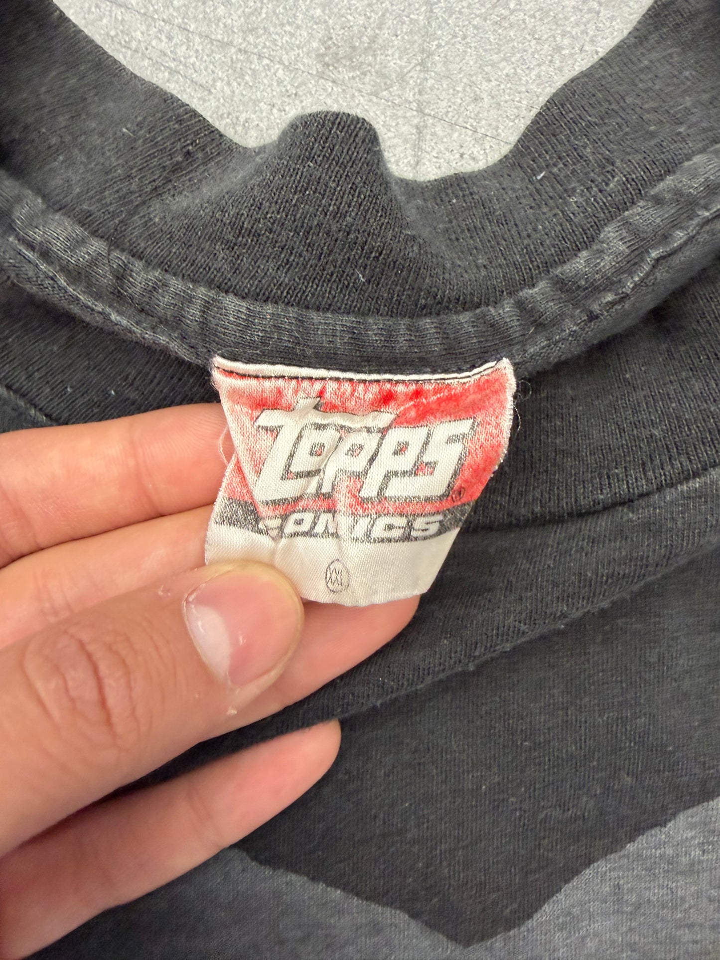 1992 BRIAN STOKER'S FRANKENSTEIN TEE (TOPPS COMICS TAG)