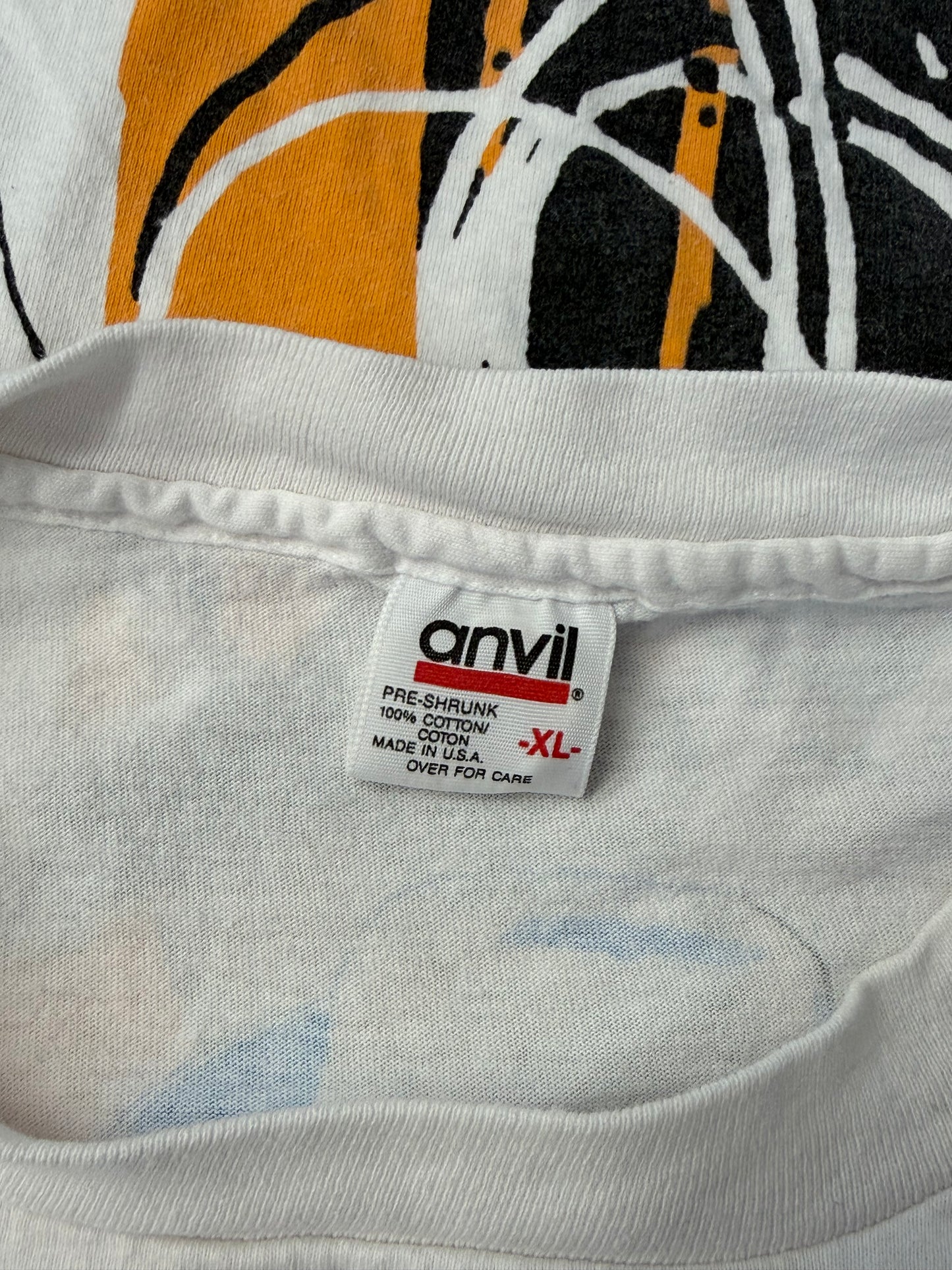 90S MARLBORO WILD WEST COWBOY LASSO TEE (ANVIL TAG)