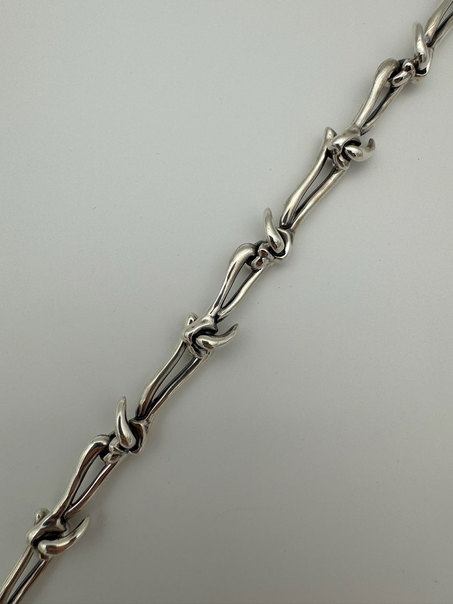FW25 SUPREME X Y'S BY YOHJI YAMAMOTO THE GREAT FROG SILVER BRACELET