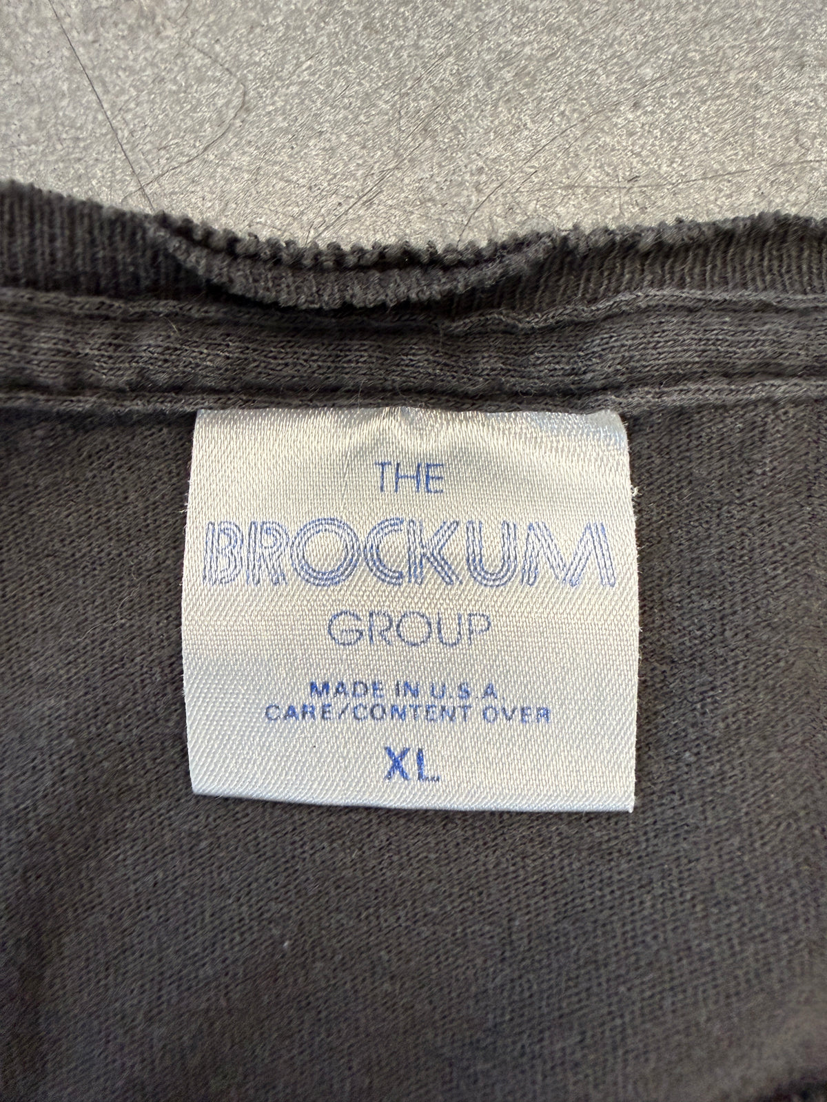 90S SOUNDGARDEN SLEEVE HIT SPELL OUT LONG SLEEVE TEE (BROCKUM TAG)