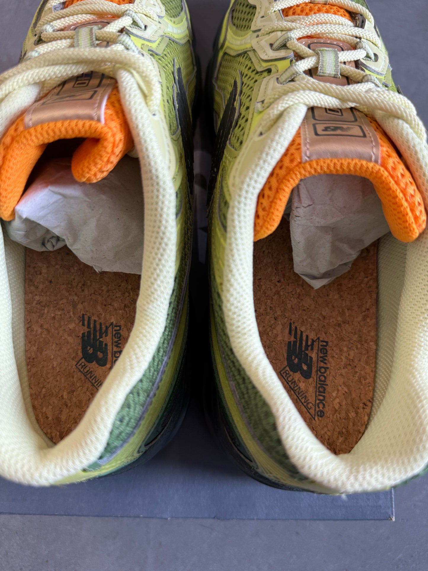 2025 SIZE 9 NEW BALANCE 740 CONCEPTS BRUT (WITH BOX)