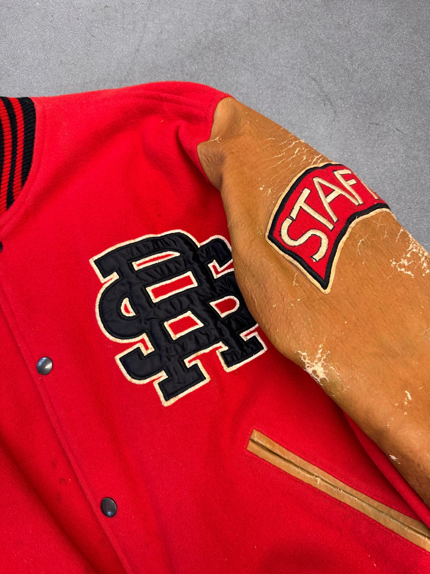 1995 ROLLING STONES STAFF VARSITY JACKET