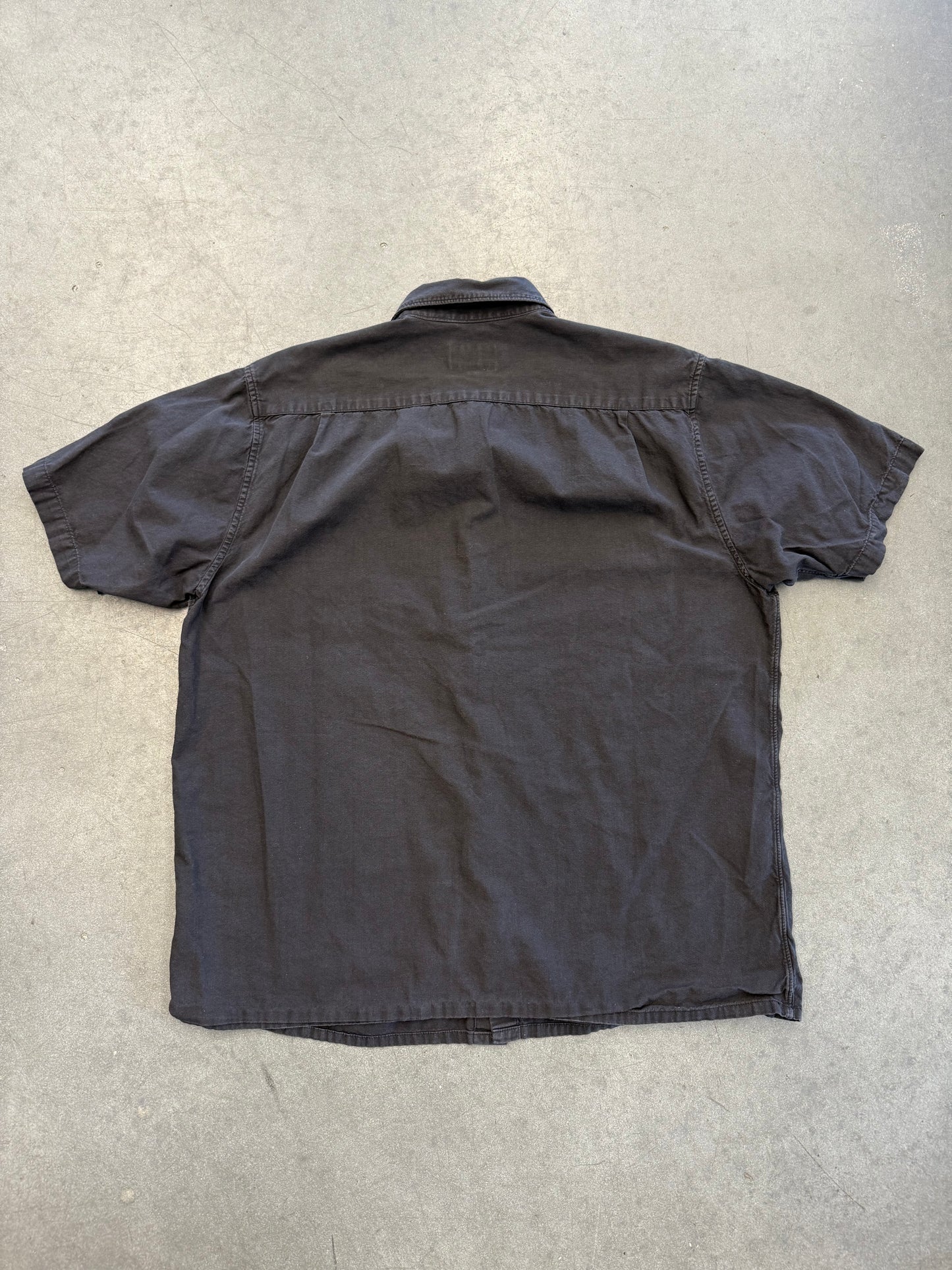 SS18 SUPREME GONZ OXFORD SHIRT - BLACK
