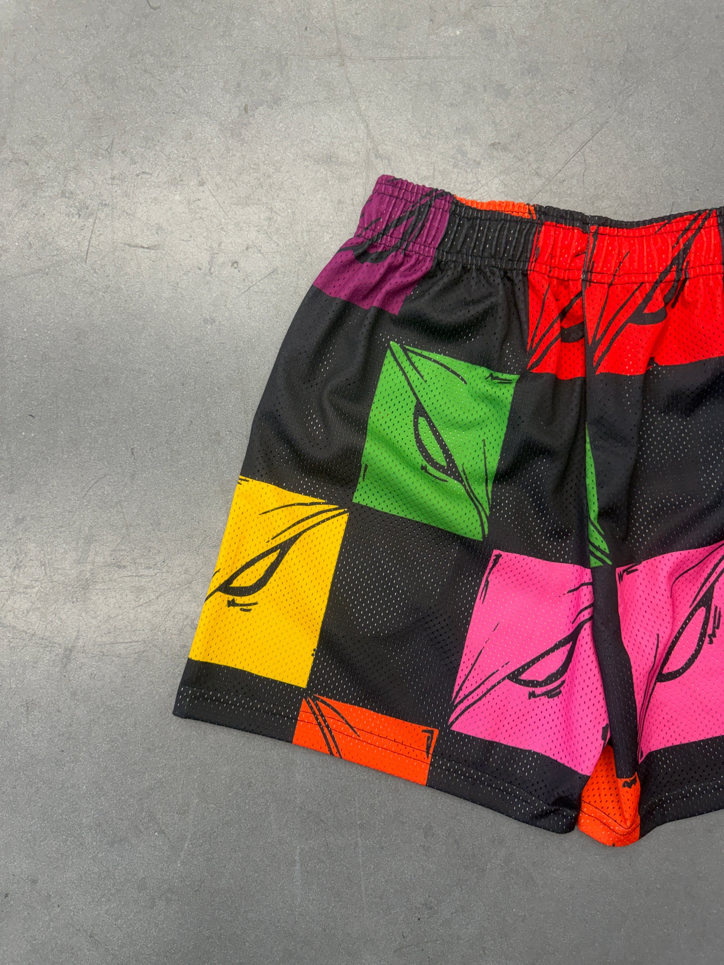 ERIC EMANUEL X MATTY BOY 99 EYES EE BASIC CHORE SHORT - MULTI