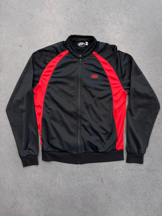 1985 NIKE AIR JORDAN 1 WINGS ZIP UP TRACK JACKET (BLUE TAG)