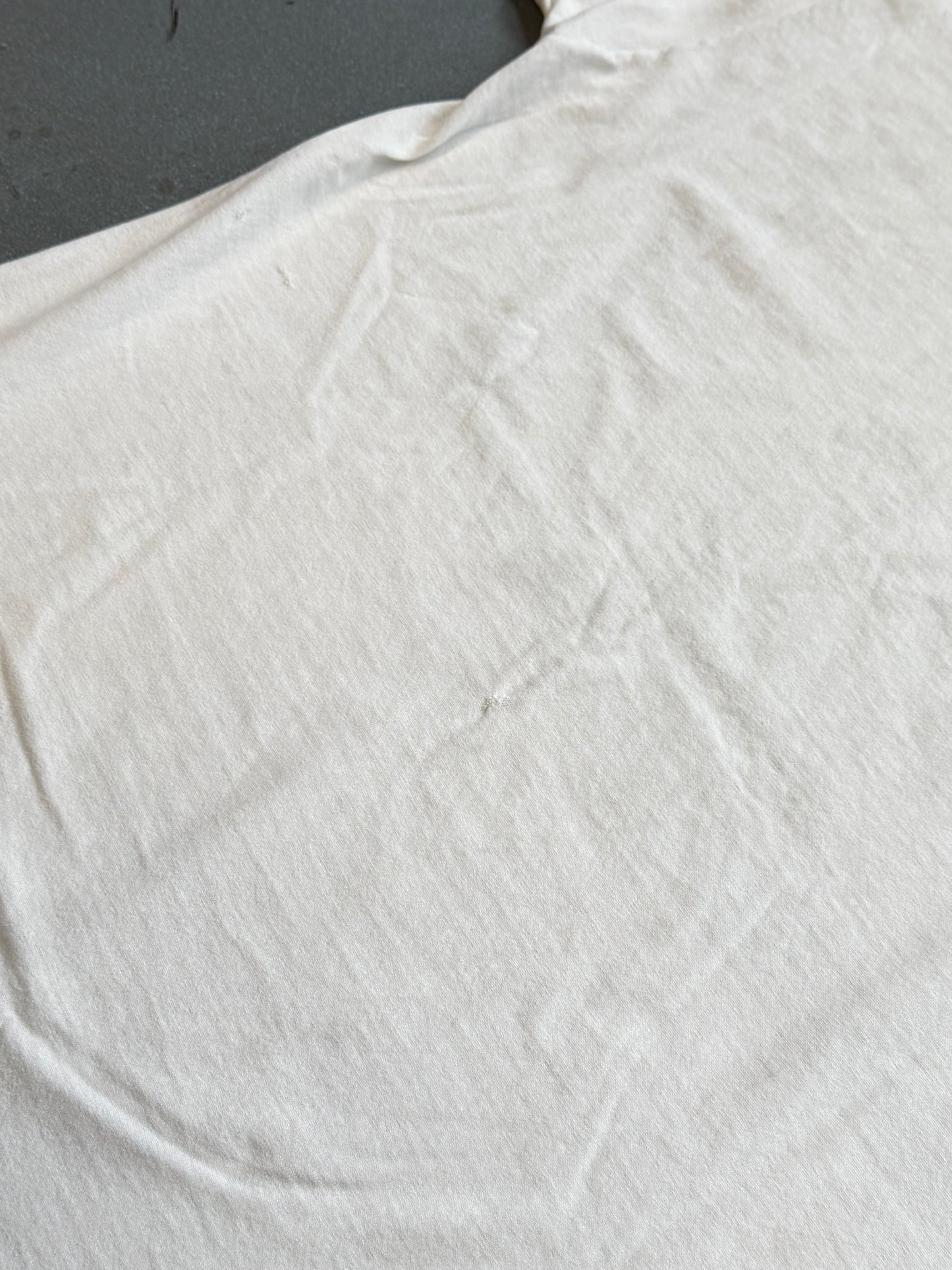 1995 NIRVANA MTV LIVE IN NEW YORK TEE (GIANT TAG)