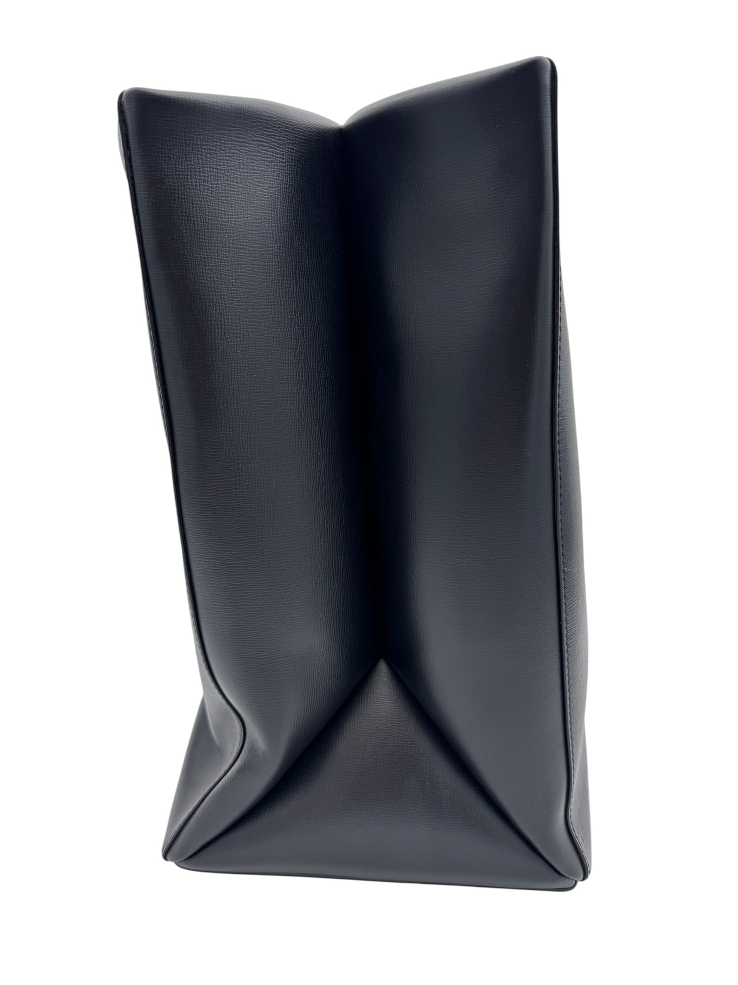 2025 LOUIS VUITTON SHOPPER TOTE GM BAG BLACK LEATHER