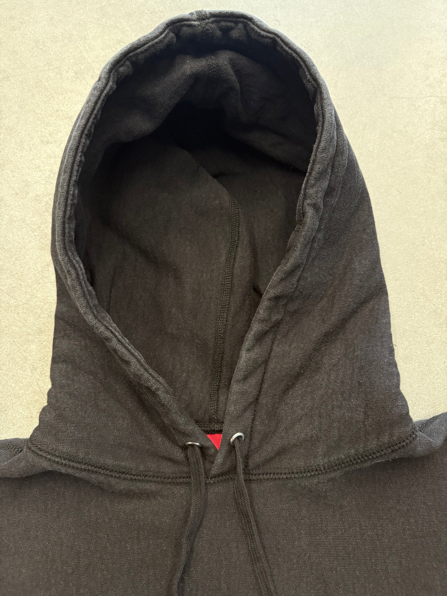 FW20 SUPREME DROP SHADOW HOODED SWEATSHIRT