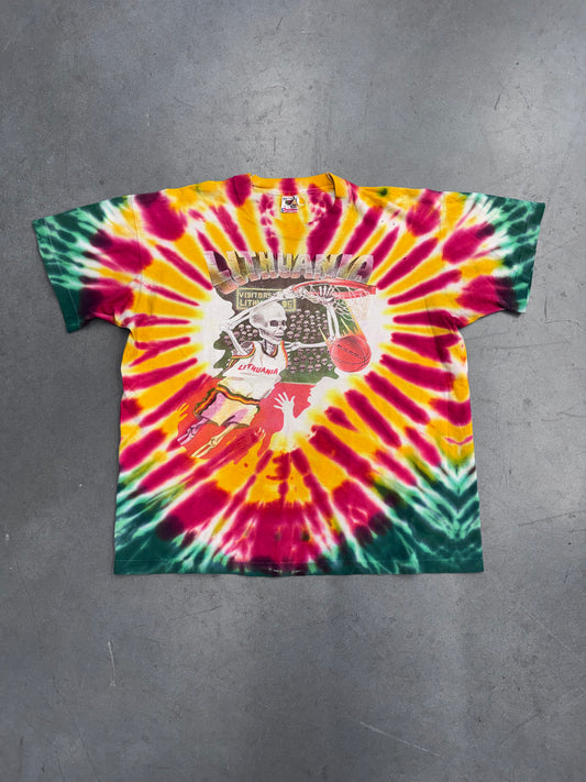 1992 LITHUANIA BRONZE MEDAL WINNERS BARCELONA TEE (FOTL TAG)