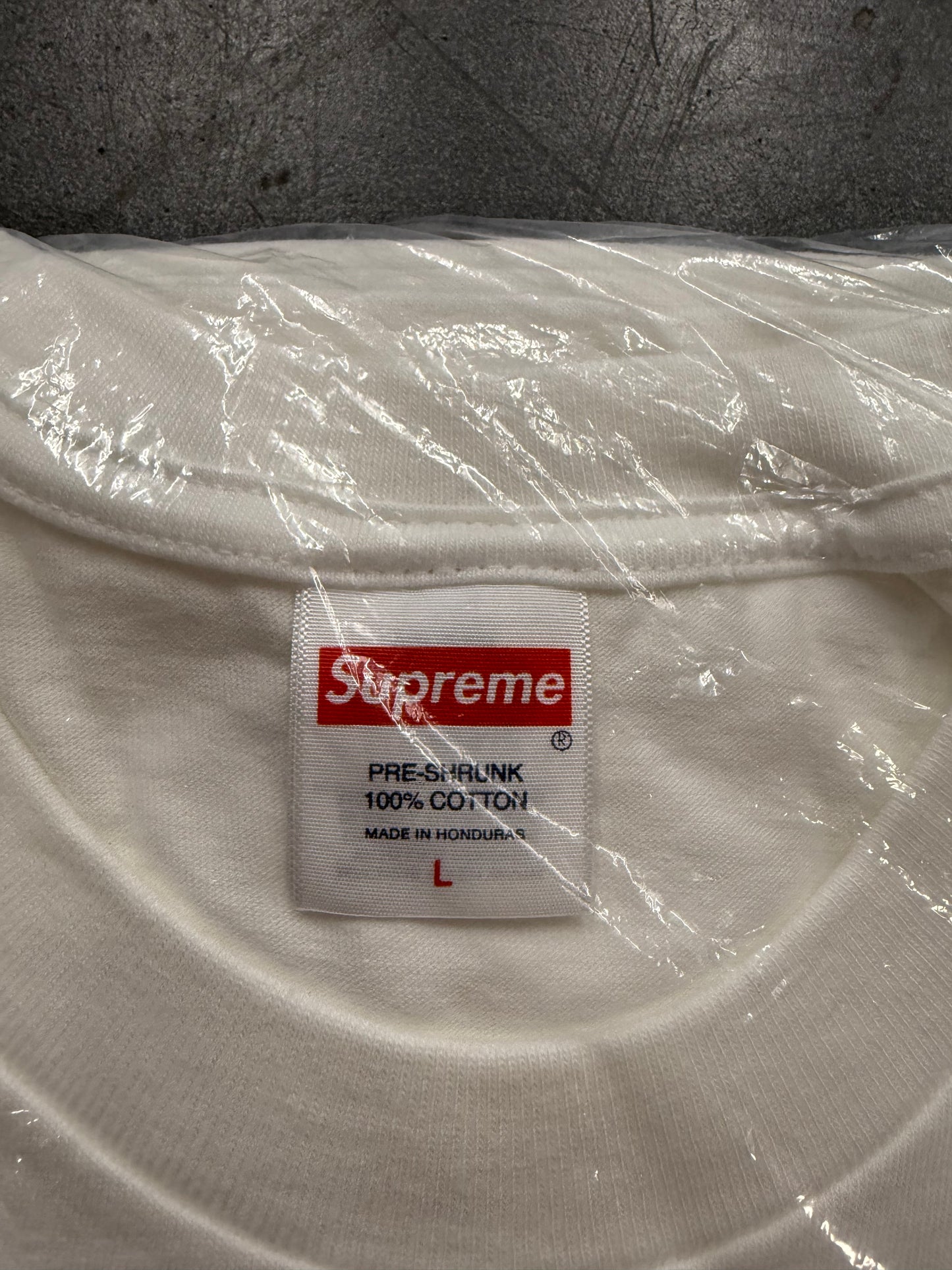 SS25 SUPREME MIAMI 305 SNOW CAMO BOX LOGO TEE