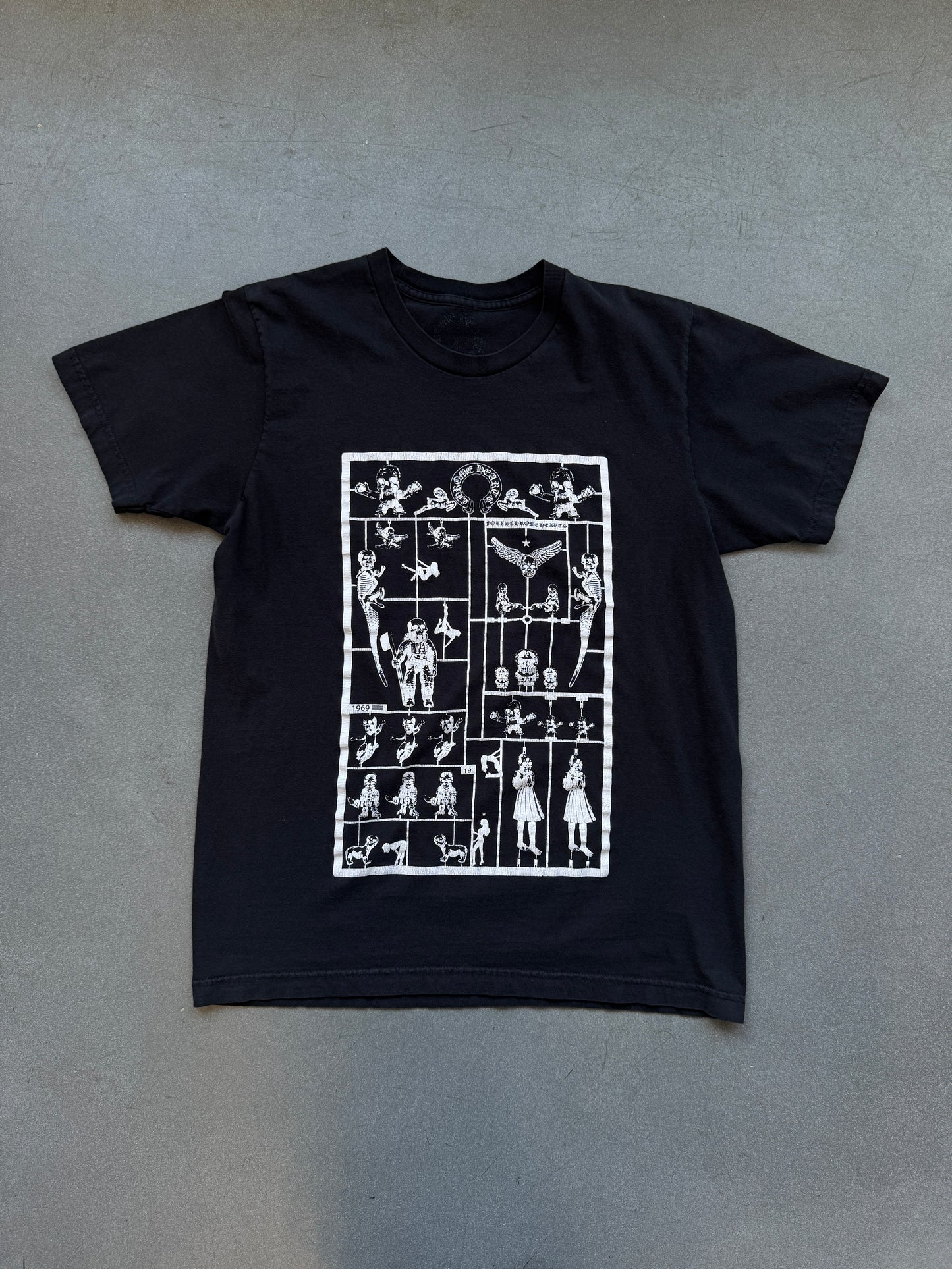 2010S CHROME HEARTS FOTI MODEL KIT TEE (M)