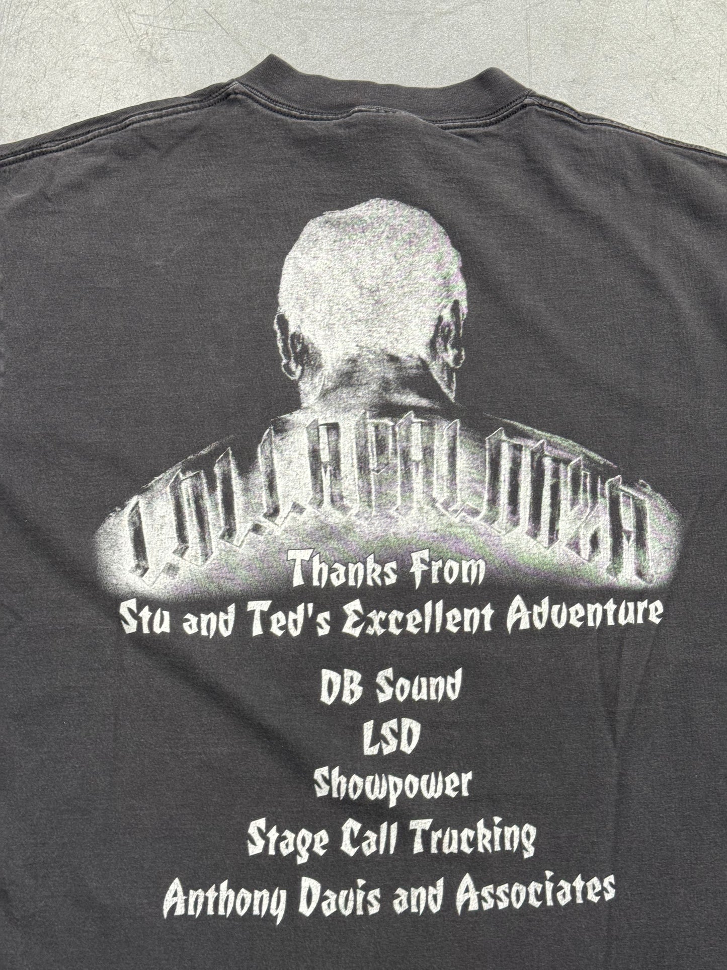1995 LOLLAPALOOZA CREW TEE (GIANT TAG)