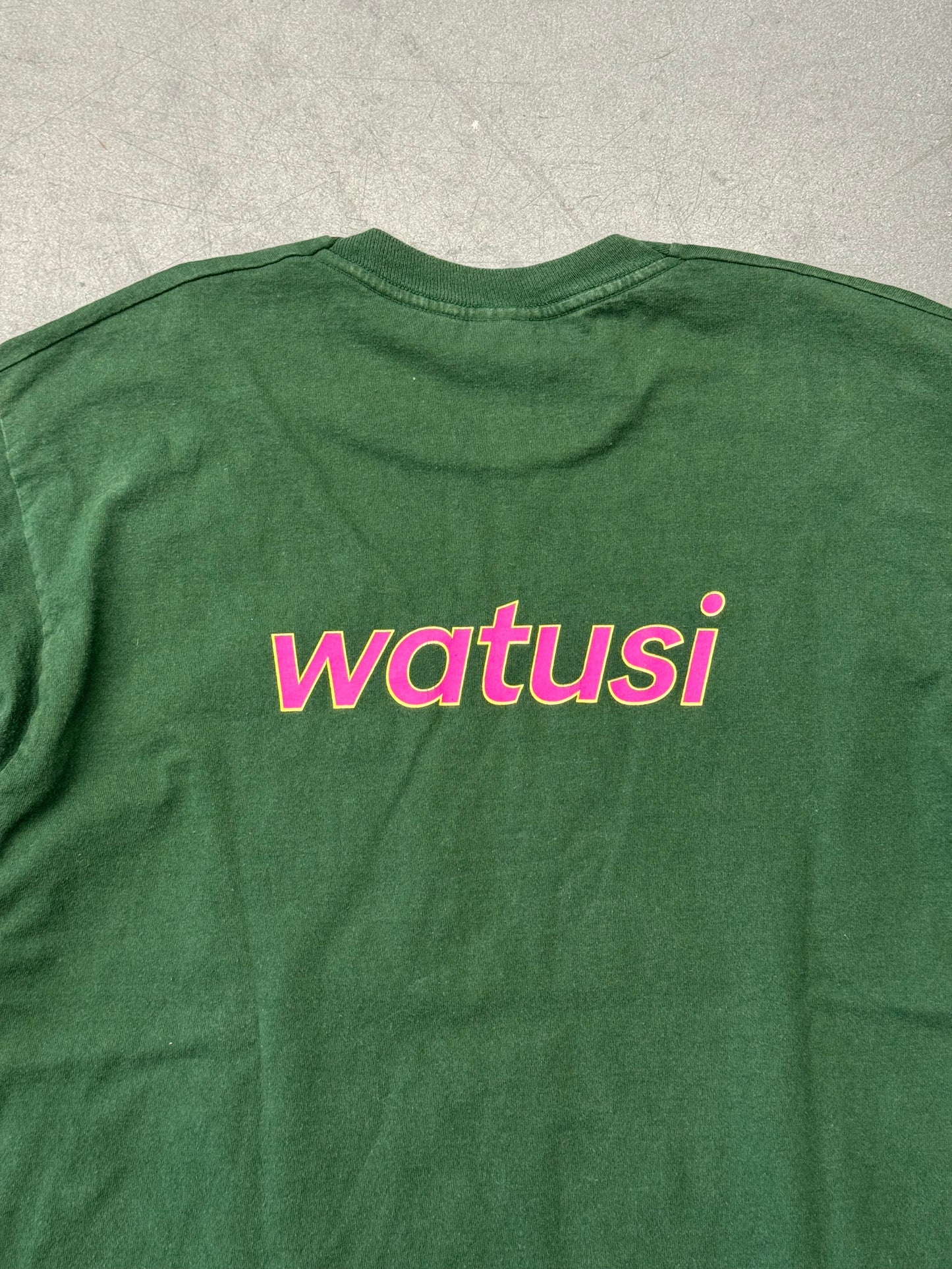 1994 THE WEDDING PRESNT WATUSI PUNK ROCK LS BAND TEE (FOTL TAG)