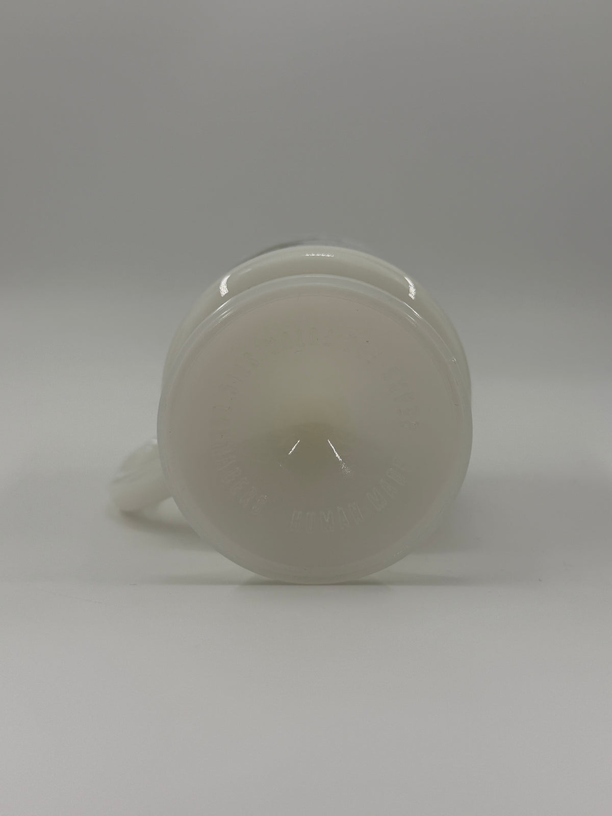 SS21 HUMAN MADE MILK GLASS PEDESTAL MUG - DUCK