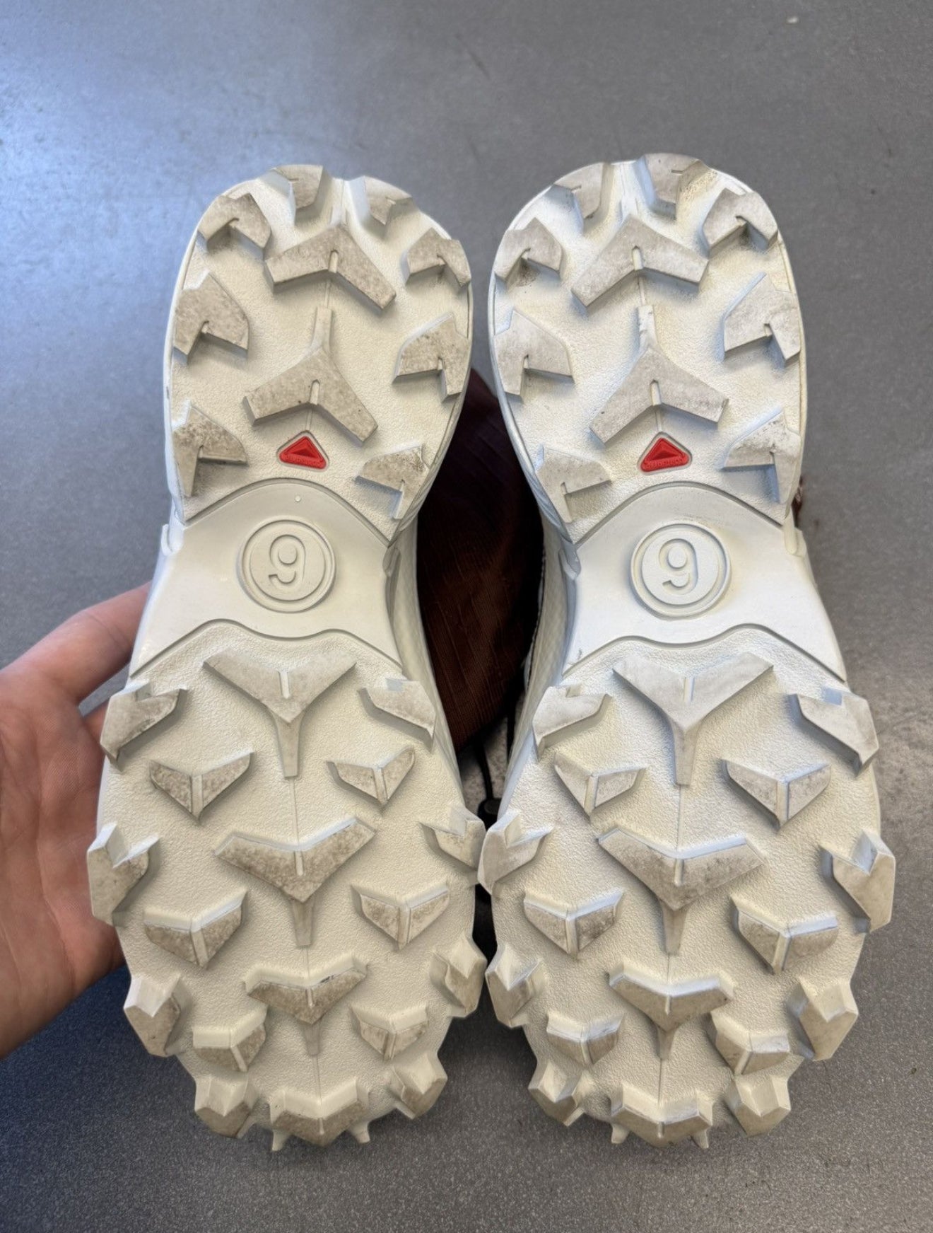 2023 SALOMON CROSS HIKE MID MM6 MAISON MARGIELA CHOCOLATE