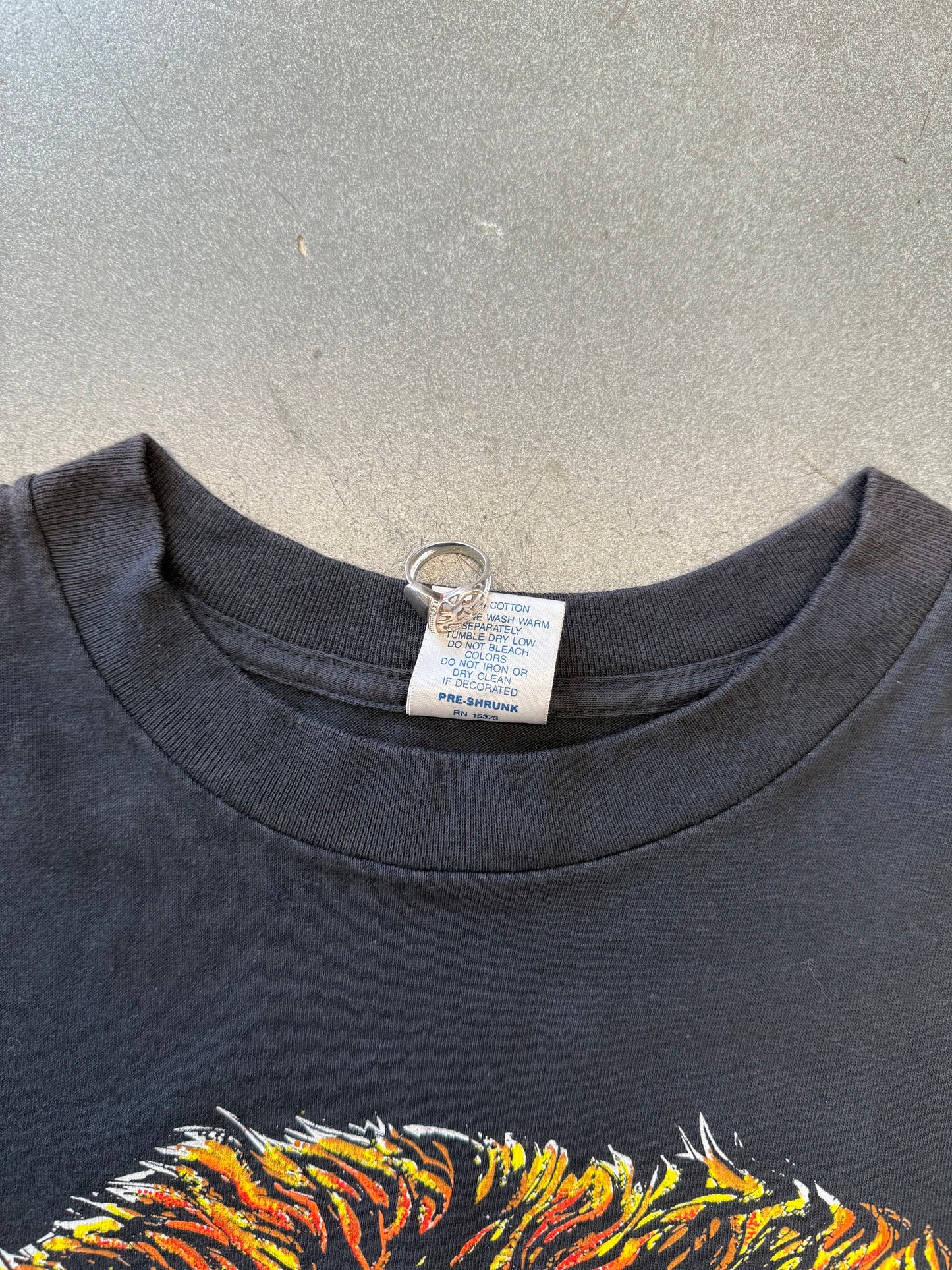 1991 WOLFMAN BIG FACE TEE (DELTA TAG)