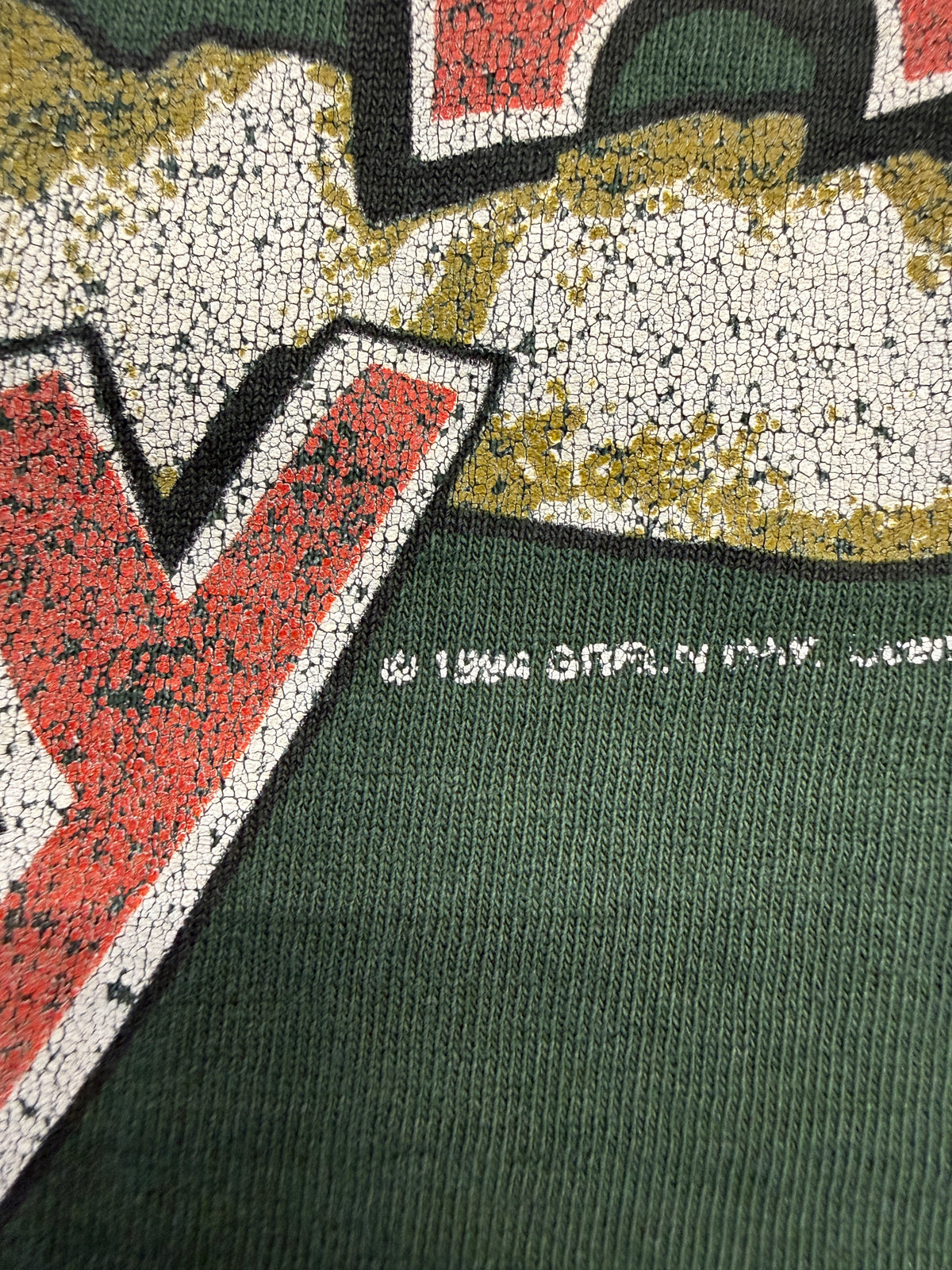 1994 GREEN DAY DOOKIE DISTRESSED TEE (PULLED TAG)