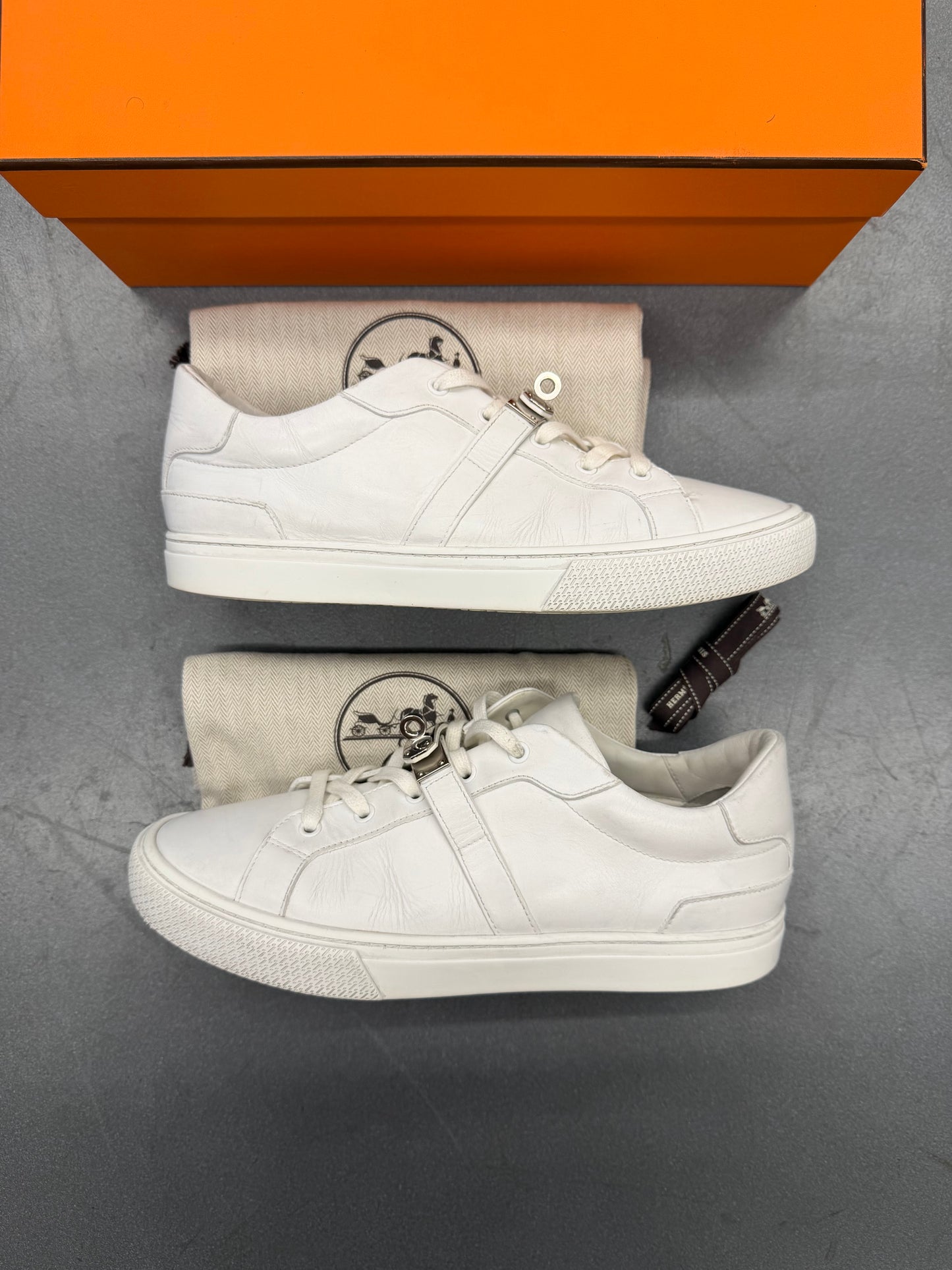 HERMES KELLY BUCKLE DAY SNEAKER (W/BOX)