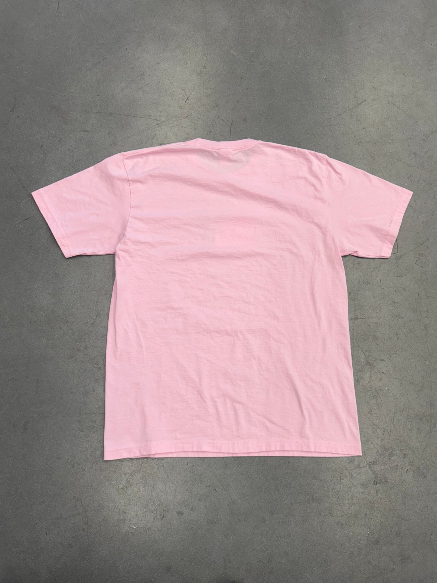 FW25 SUPREME STICK TEE - PINK